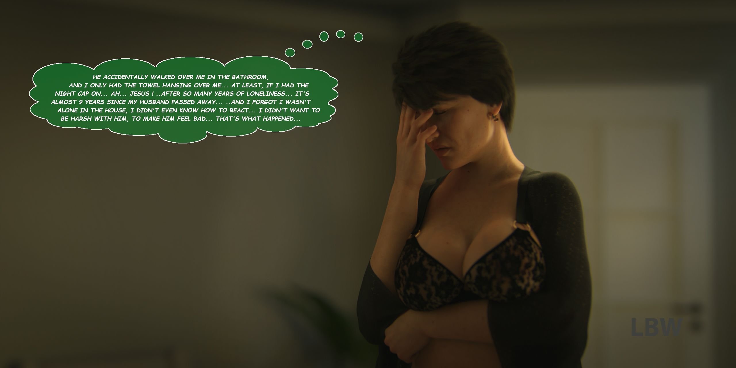 A Mother’s Foolish Sin On Christmas Eve [LBW] - Chapter 1 — Page 83