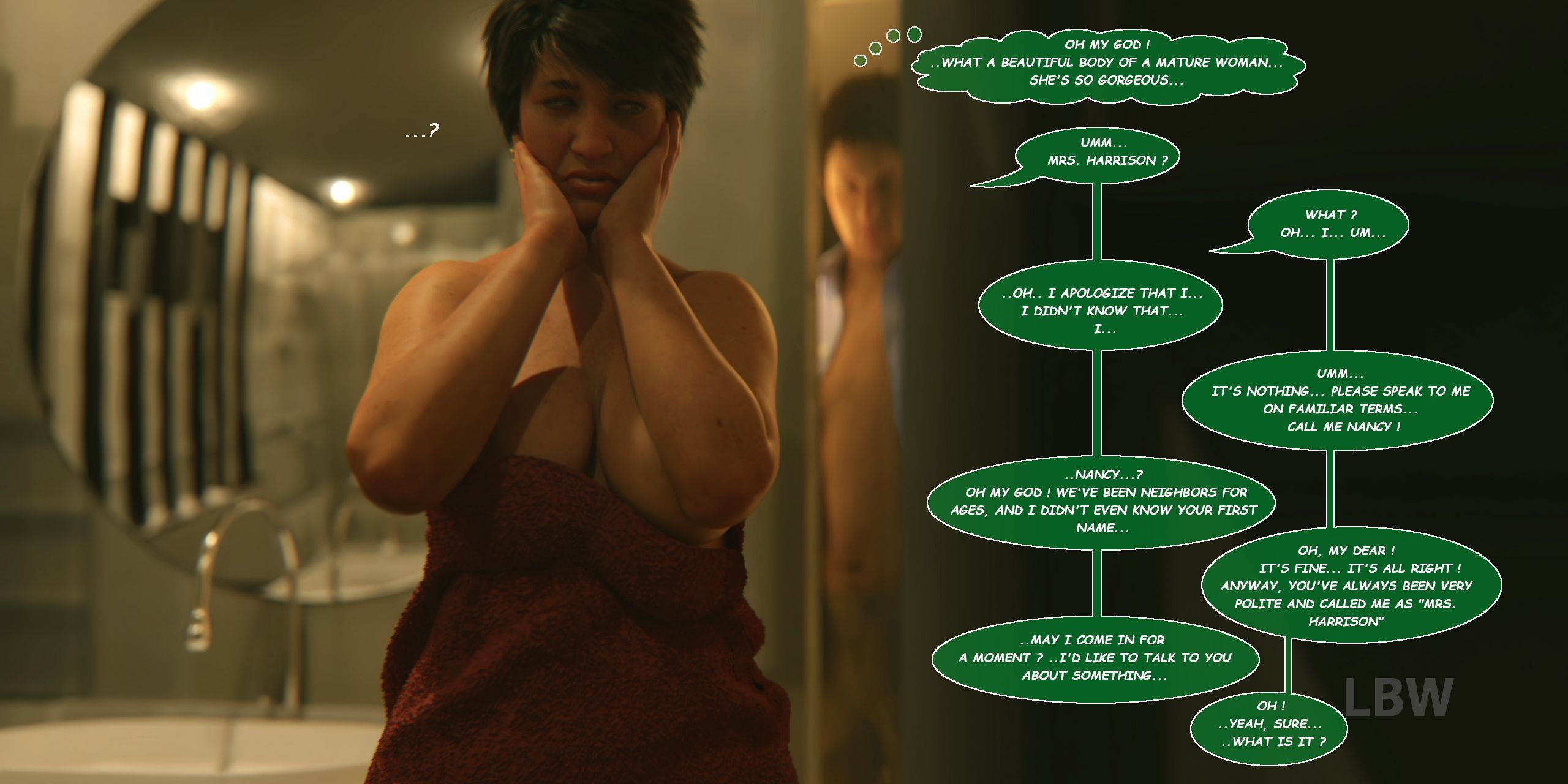 A Mother’s Foolish Sin On Christmas Eve [LBW] - Chapter 1 — Page 84