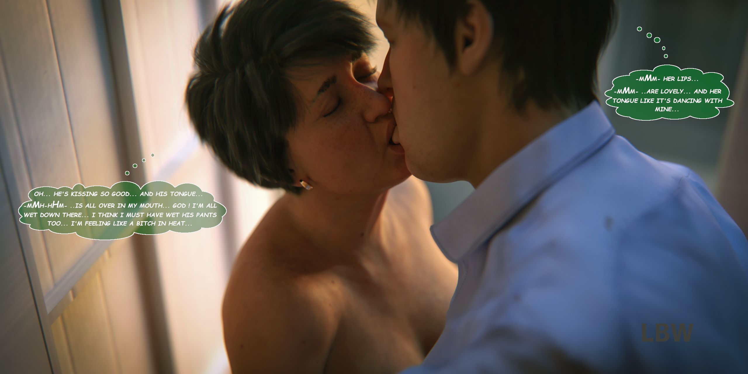 A Mother’s Foolish Sin On Christmas Eve [LBW] - Chapter 1 — Page 93