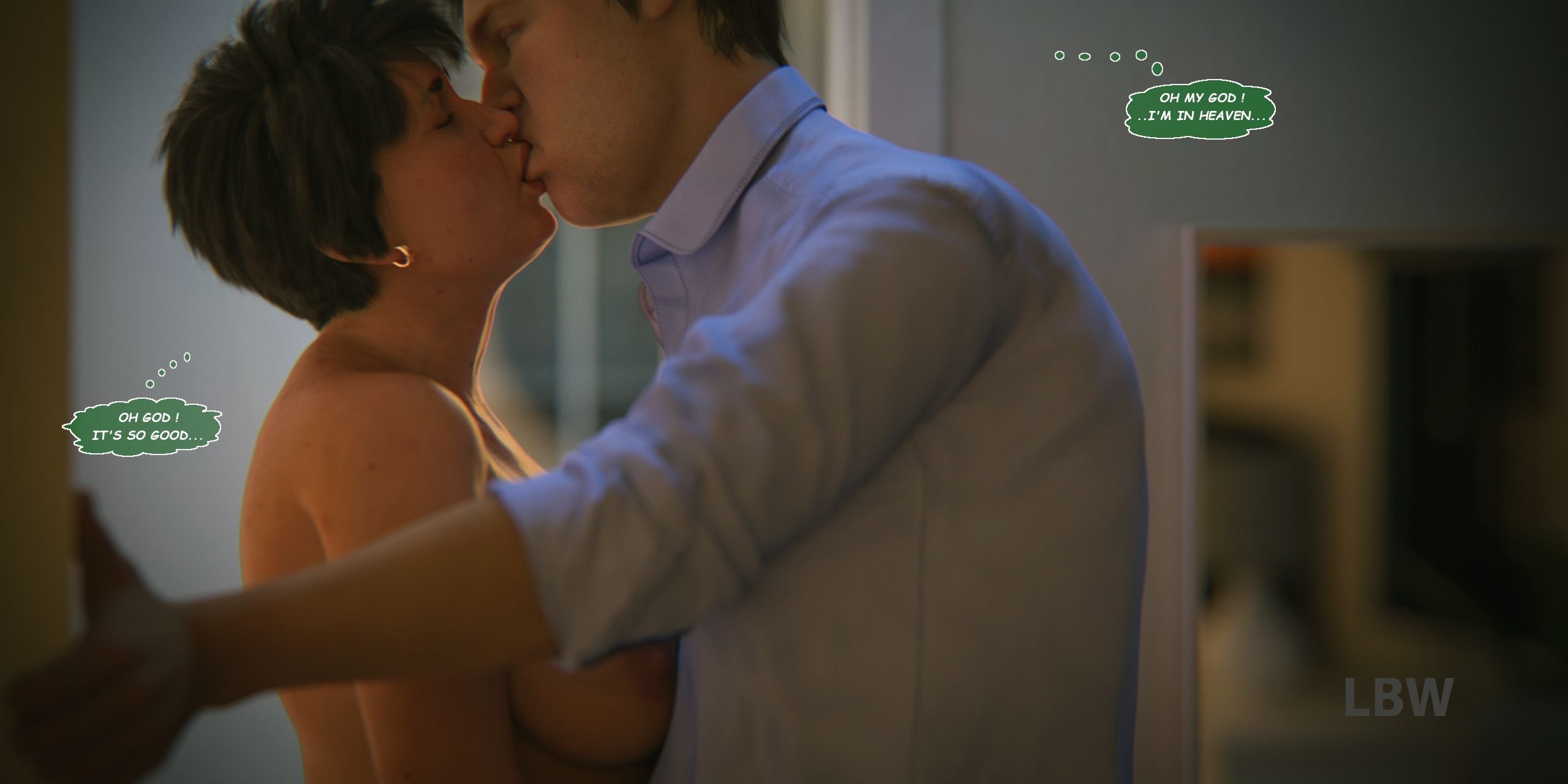 A Mother’s Foolish Sin On Christmas Eve [LBW] - Chapter 1 — Page 94