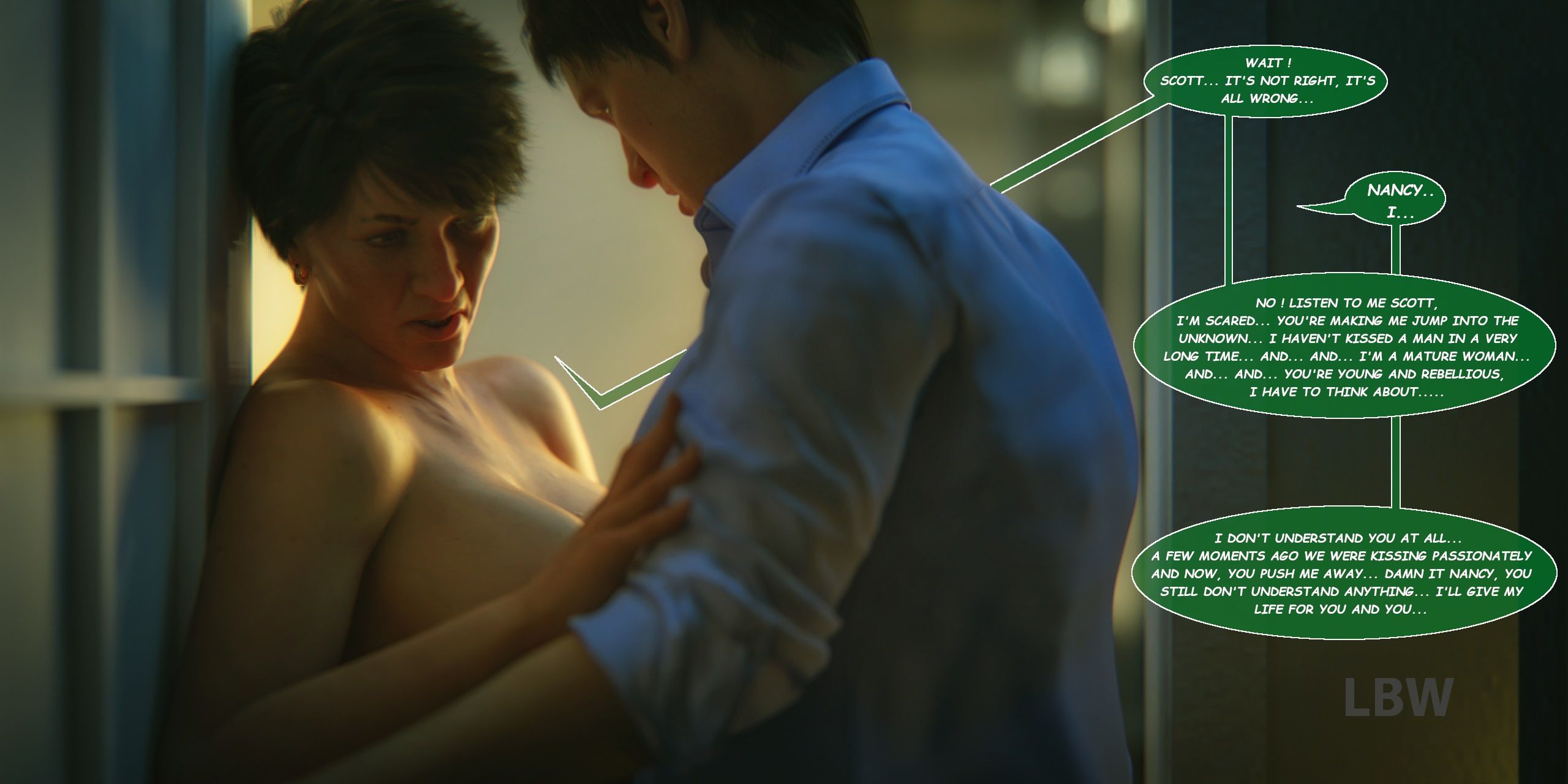 A Mother’s Foolish Sin On Christmas Eve [LBW] - Chapter 1 — Page 96