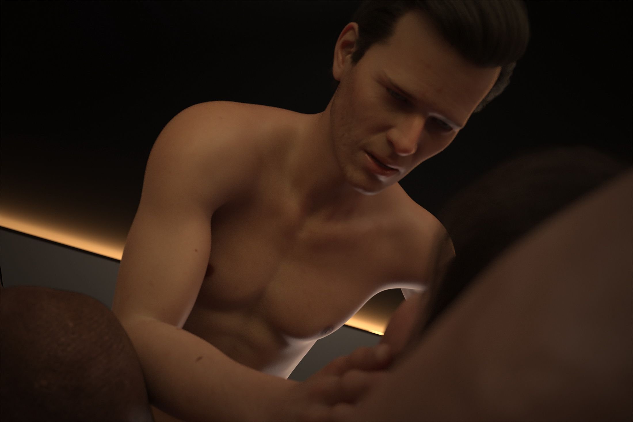 Uninvited Visitor Late At Night [LBW] - Chapter 1 — Page 78