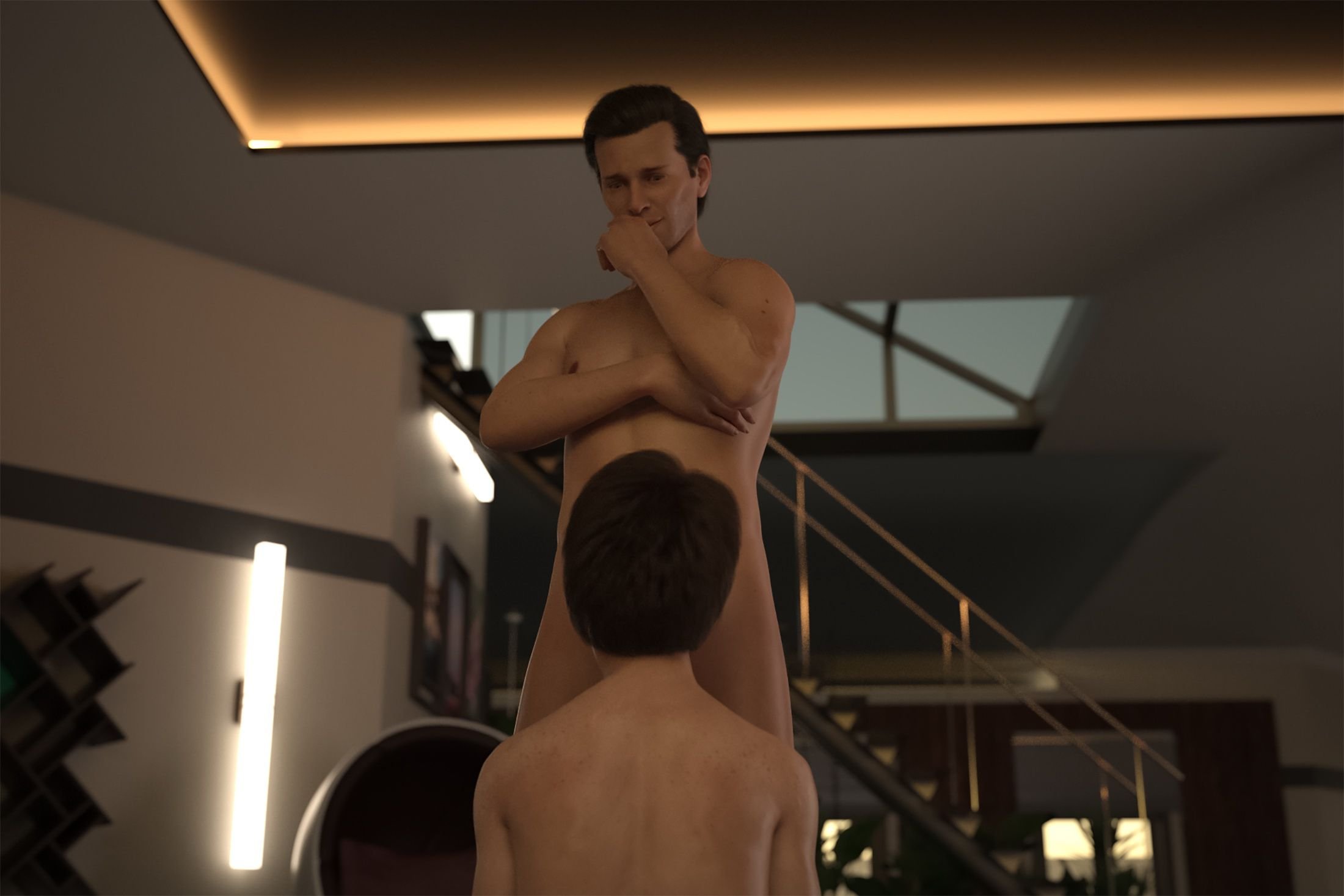 Uninvited Visitor Late At Night [LBW] - Chapter 1 — Page 86