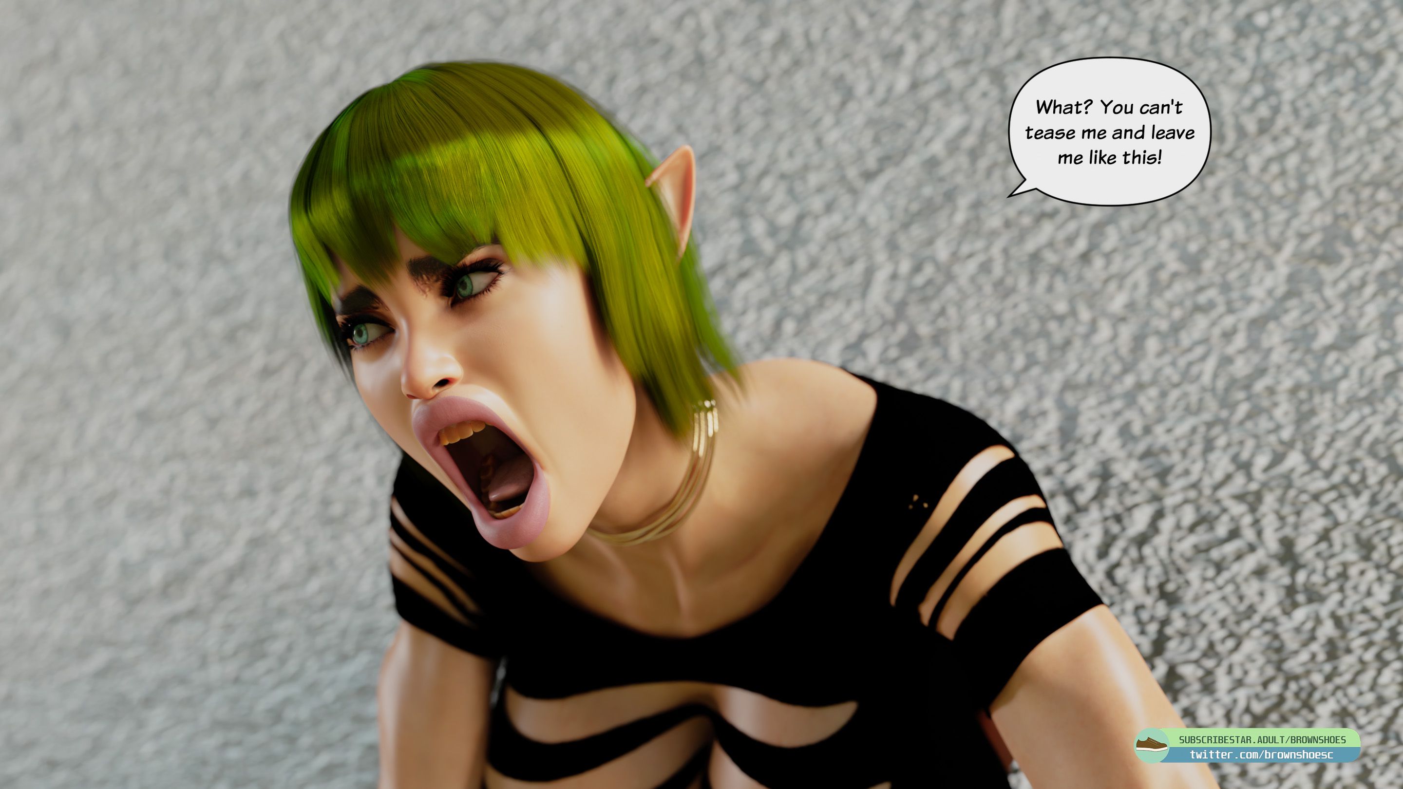 The Fall Of The Elf Queen [Brown Shoes] - Chapter 3 — Page 17