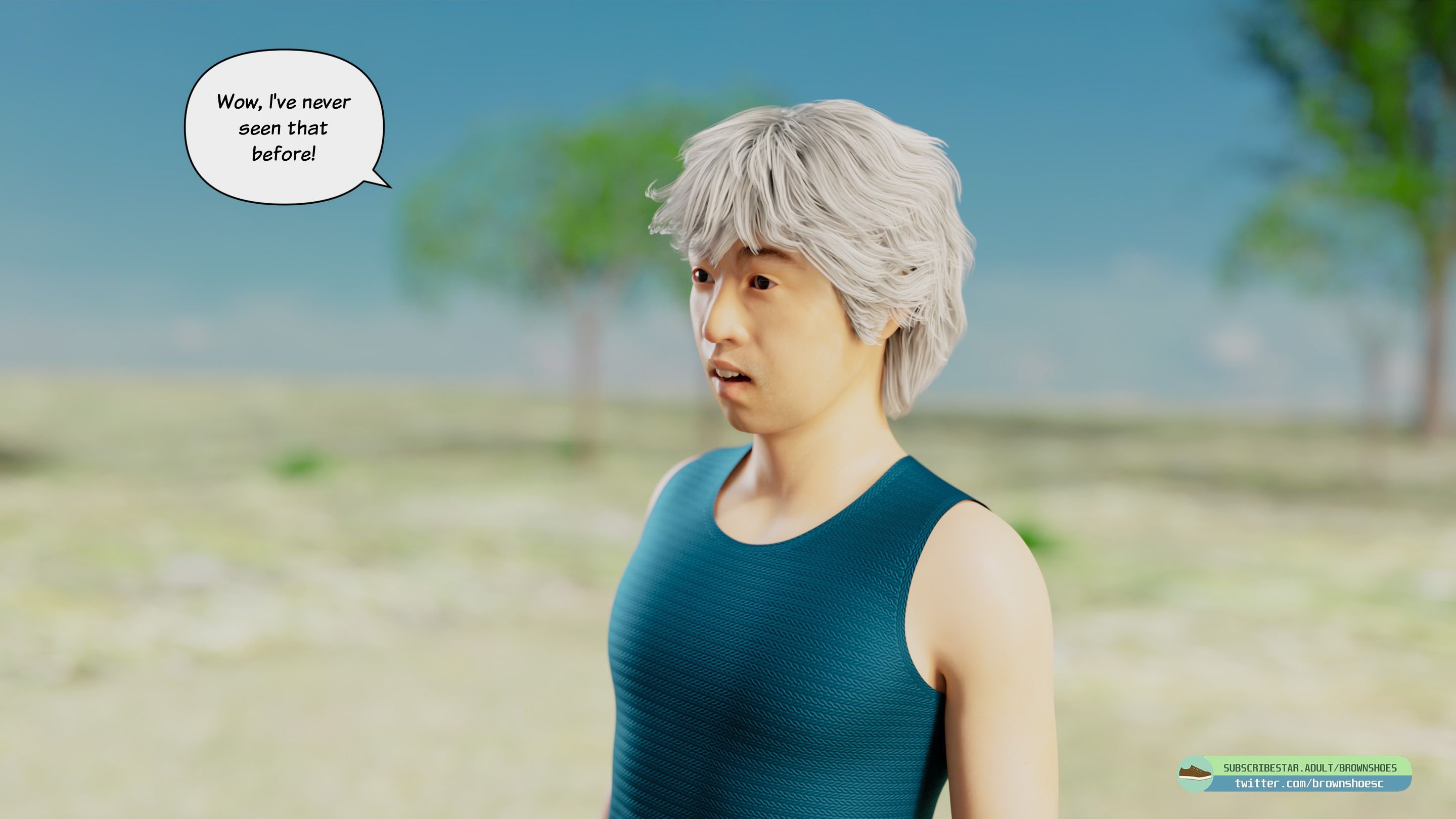 The Fall Of The Elf Queen [Brown Shoes] - Chapter 3 — Page 19