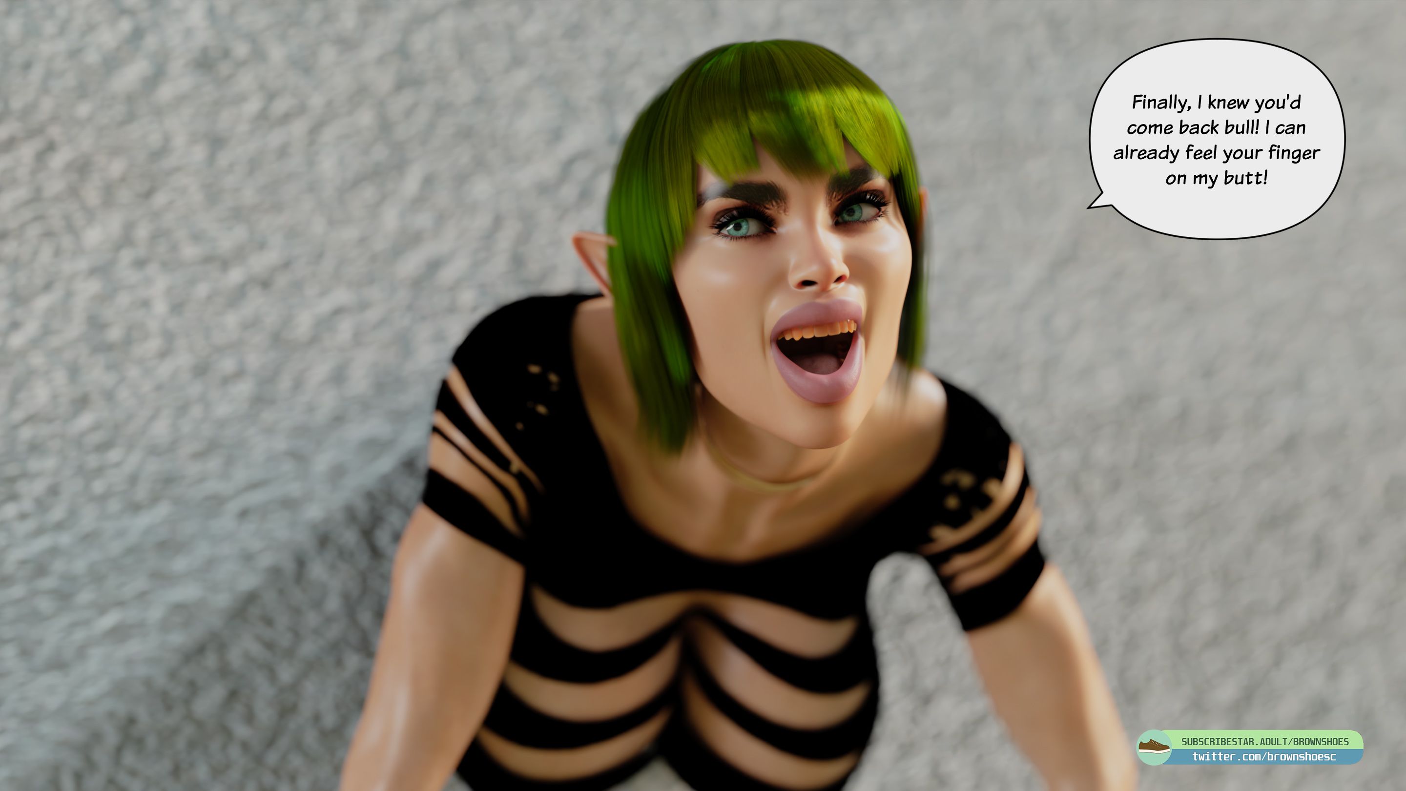 The Fall Of The Elf Queen [Brown Shoes] - Chapter 3 — Page 22