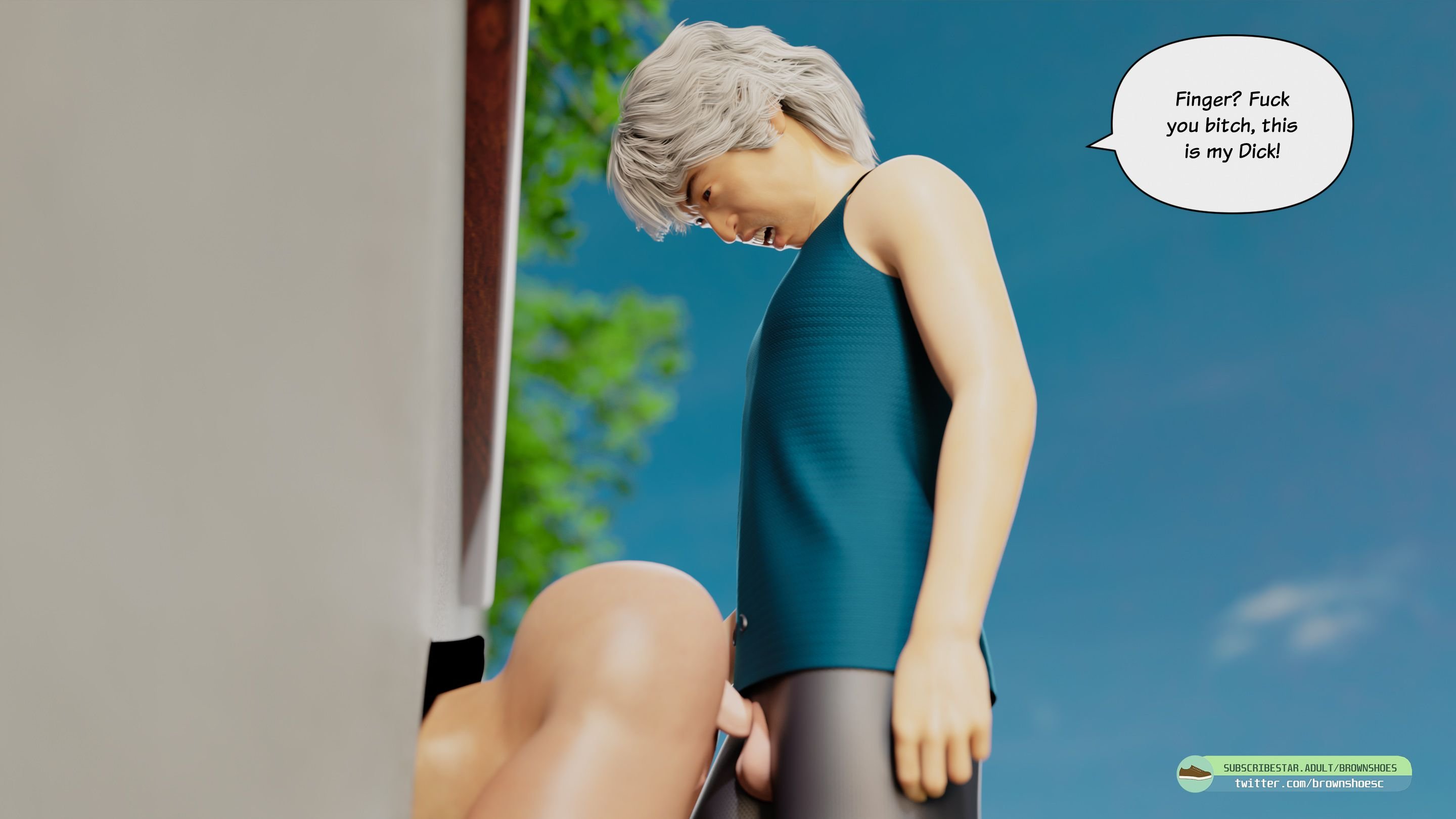 The Fall Of The Elf Queen [Brown Shoes] - Chapter 3 — Page 23