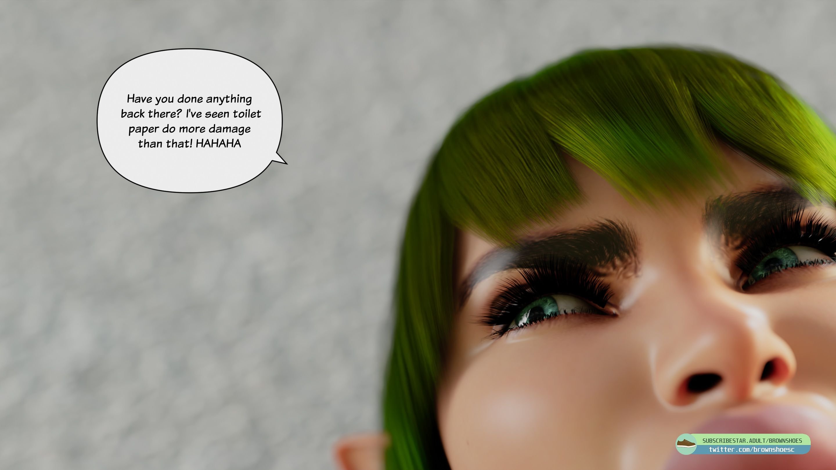 The Fall Of The Elf Queen [Brown Shoes] - Chapter 3 — Page 26