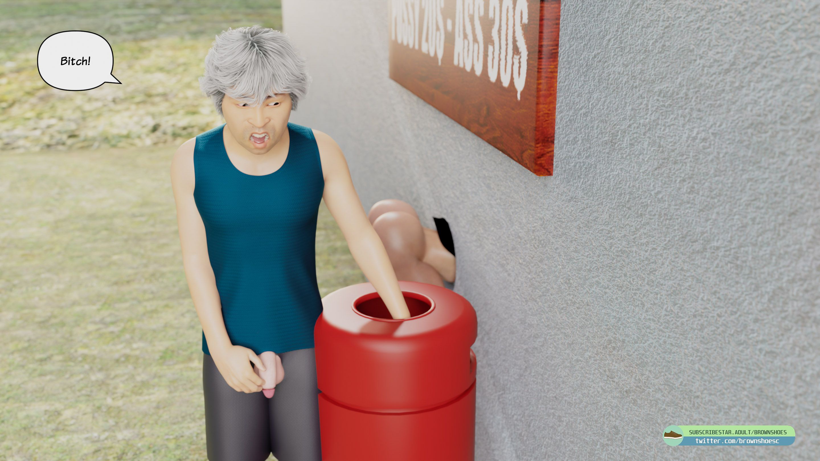 The Fall Of The Elf Queen [Brown Shoes] - Chapter 3 — Page 31