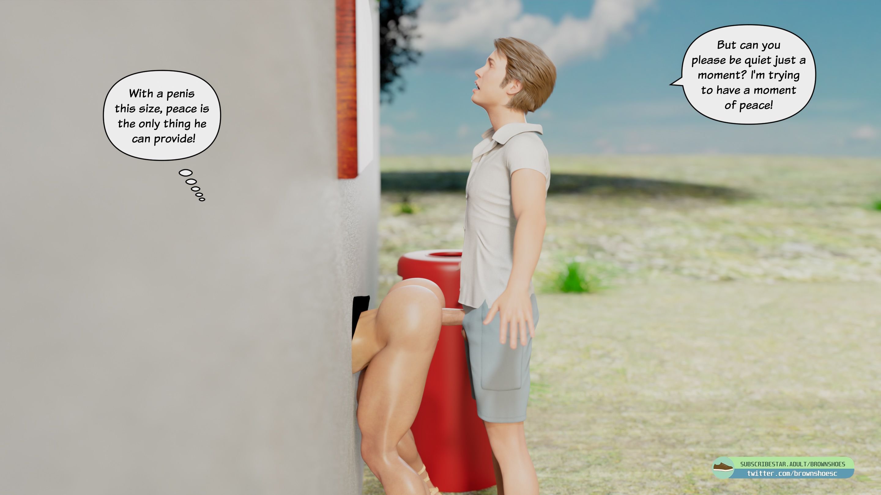 The Fall Of The Elf Queen [Brown Shoes] - Chapter 3 — Page 34