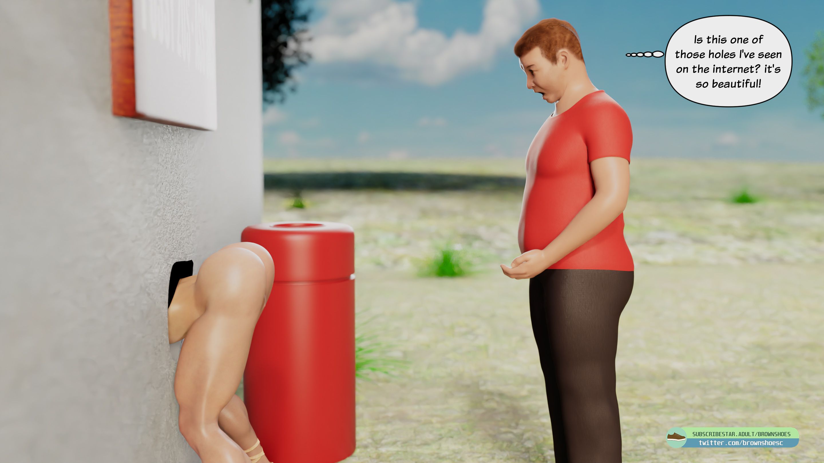 The Fall Of The Elf Queen [Brown Shoes] - Chapter 3 — Page 37