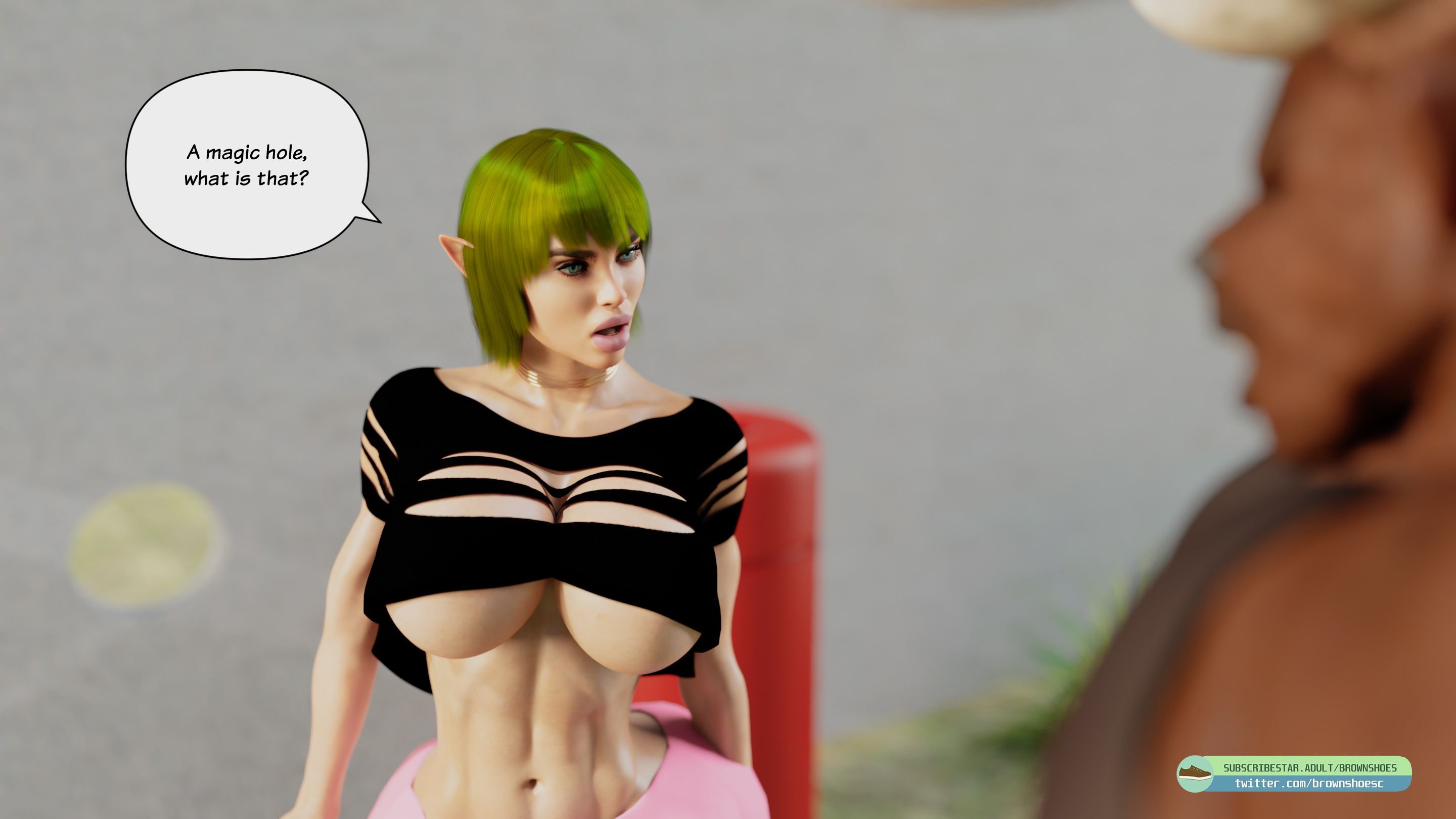 The Fall Of The Elf Queen [Brown Shoes] - Chapter 3 — Page 4