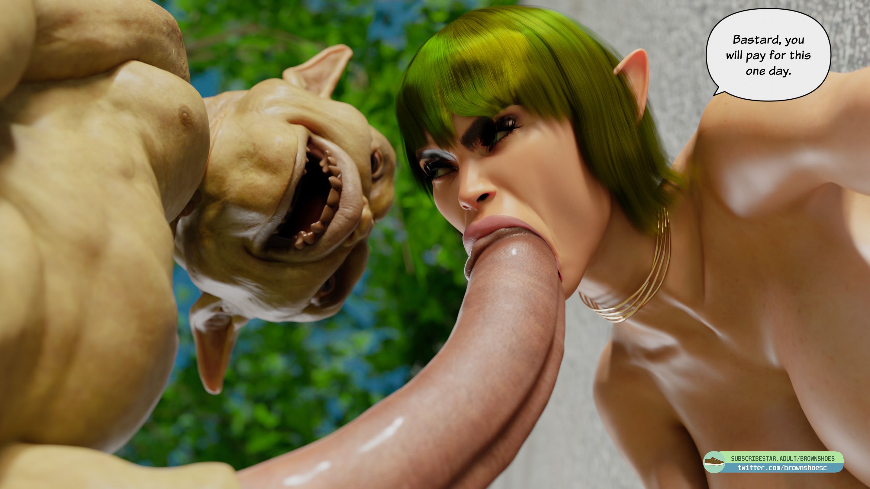 The Fall Of The Elf Queen [Brown Shoes] - Chapter 3 — Page 48