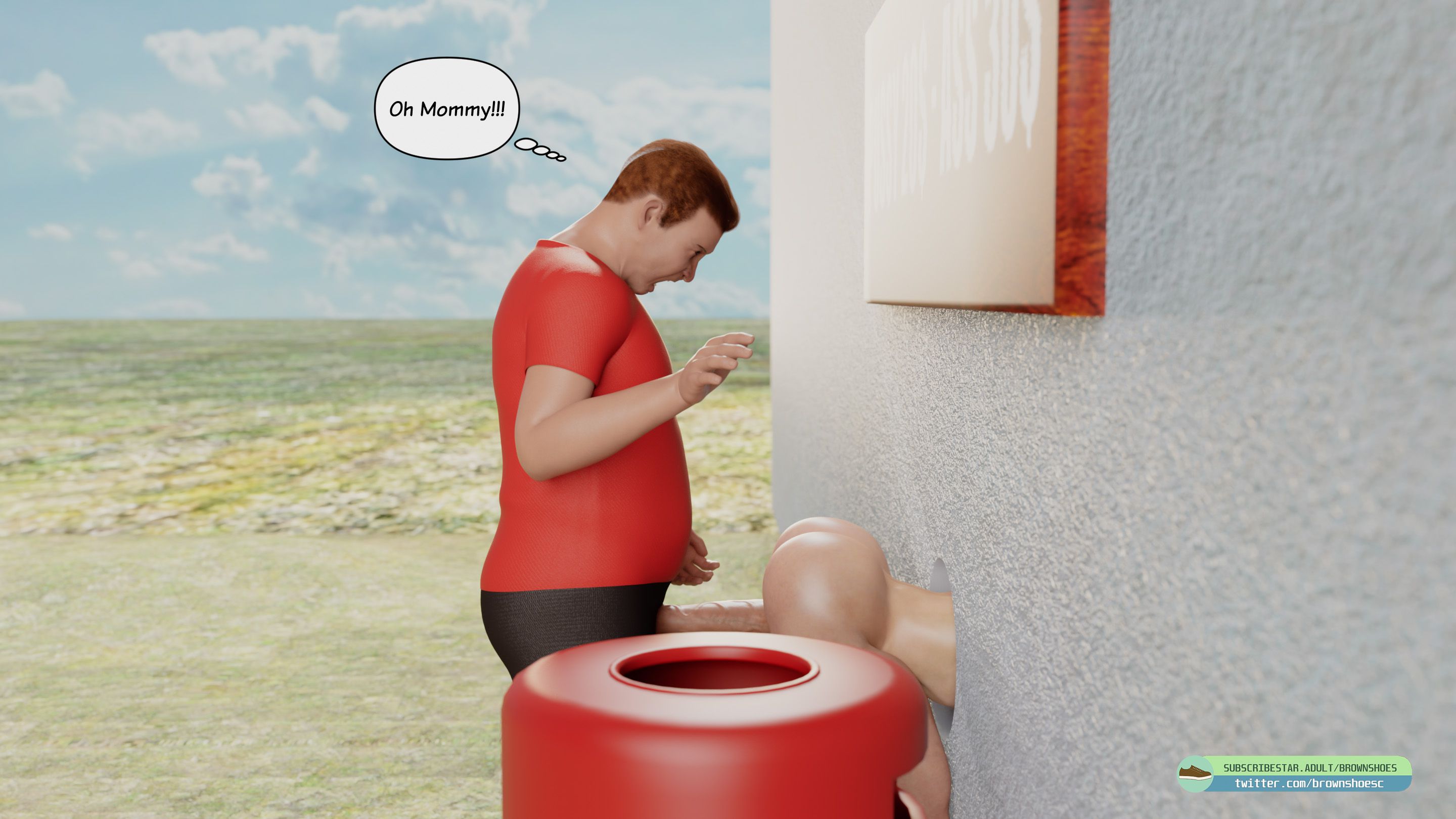 The Fall Of The Elf Queen [Brown Shoes] - Chapter 3 — Page 57