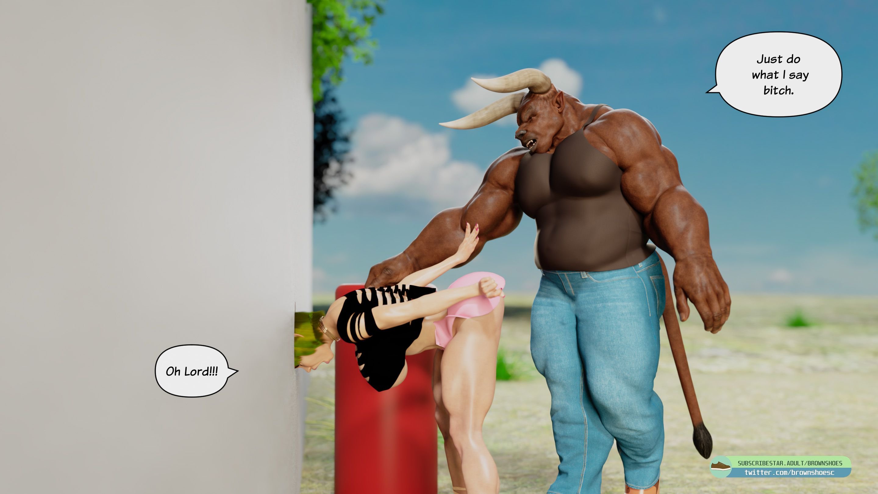 The Fall Of The Elf Queen [Brown Shoes] - Chapter 3 — Page 6