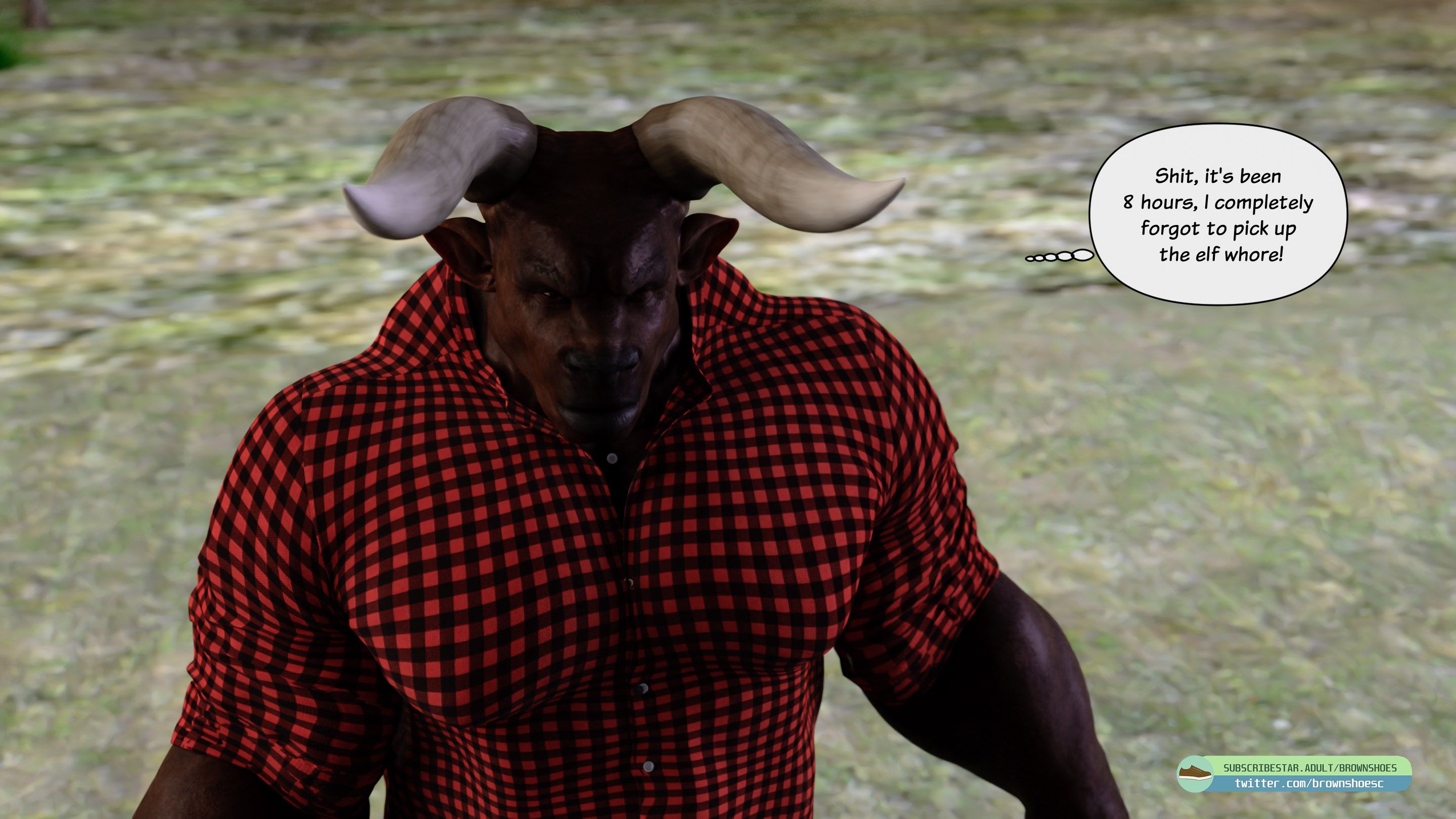 The Fall Of The Elf Queen [Brown Shoes] - Chapter 3 — Page 61