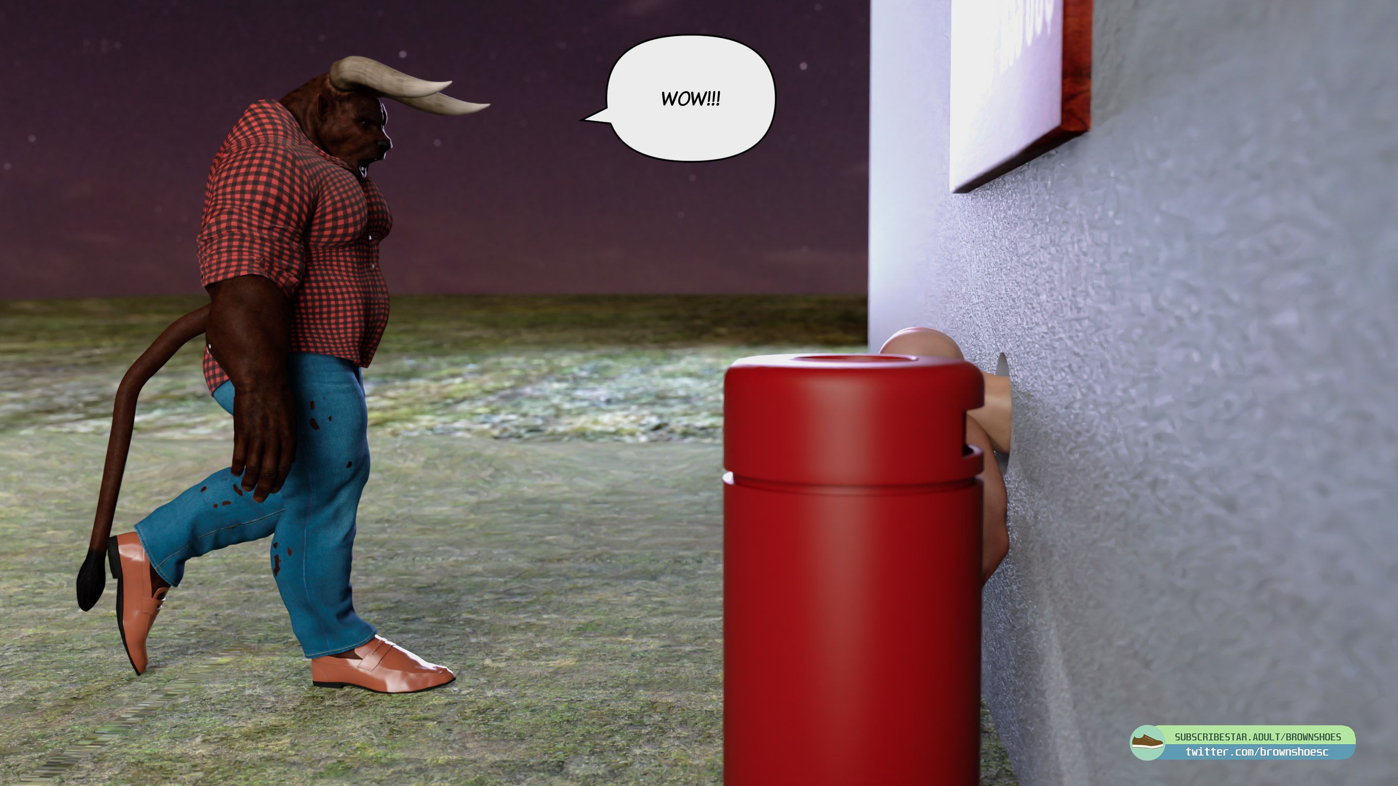 The Fall Of The Elf Queen [Brown Shoes] - Chapter 3 — Page 62