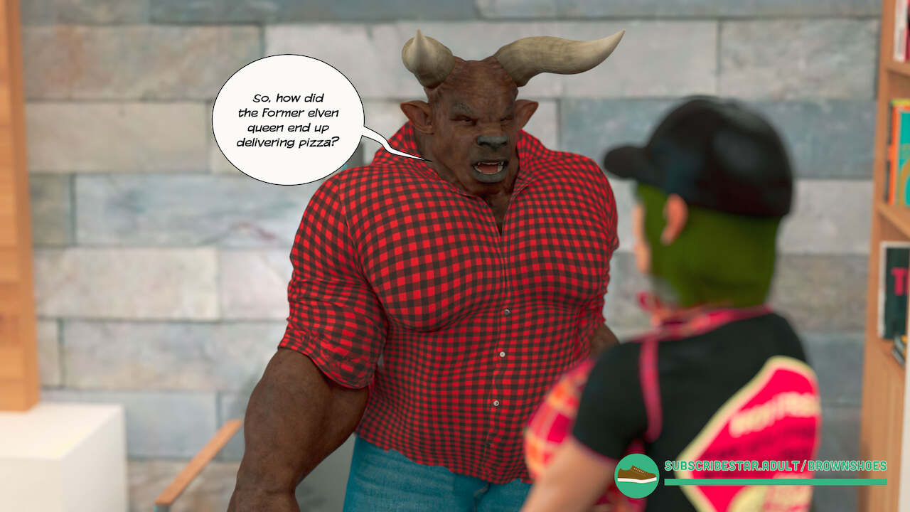 The Fall Of The Elf Queen [Brown Shoes] - Chapter 1 — Page 11