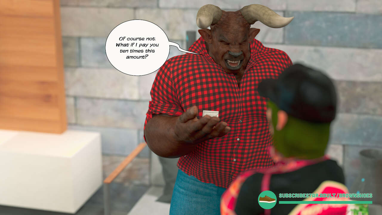 The Fall Of The Elf Queen [Brown Shoes] - Chapter 1 — Page 13