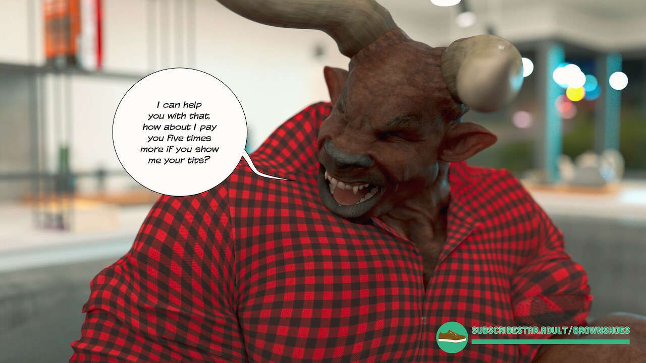 The Fall Of The Elf Queen [Brown Shoes] - Chapter 1 — Page 20