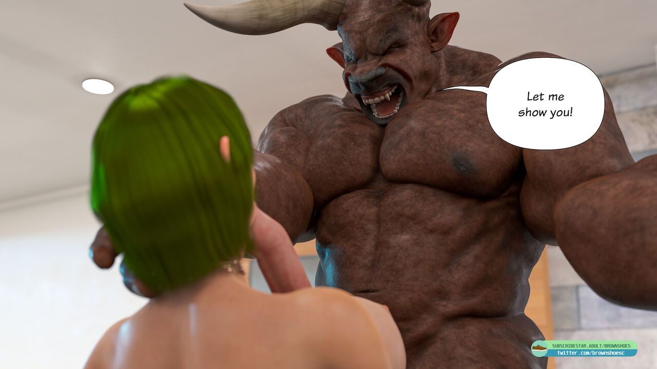 The Fall Of The Elf Queen [Brown Shoes] - Chapter 1 — Page 38