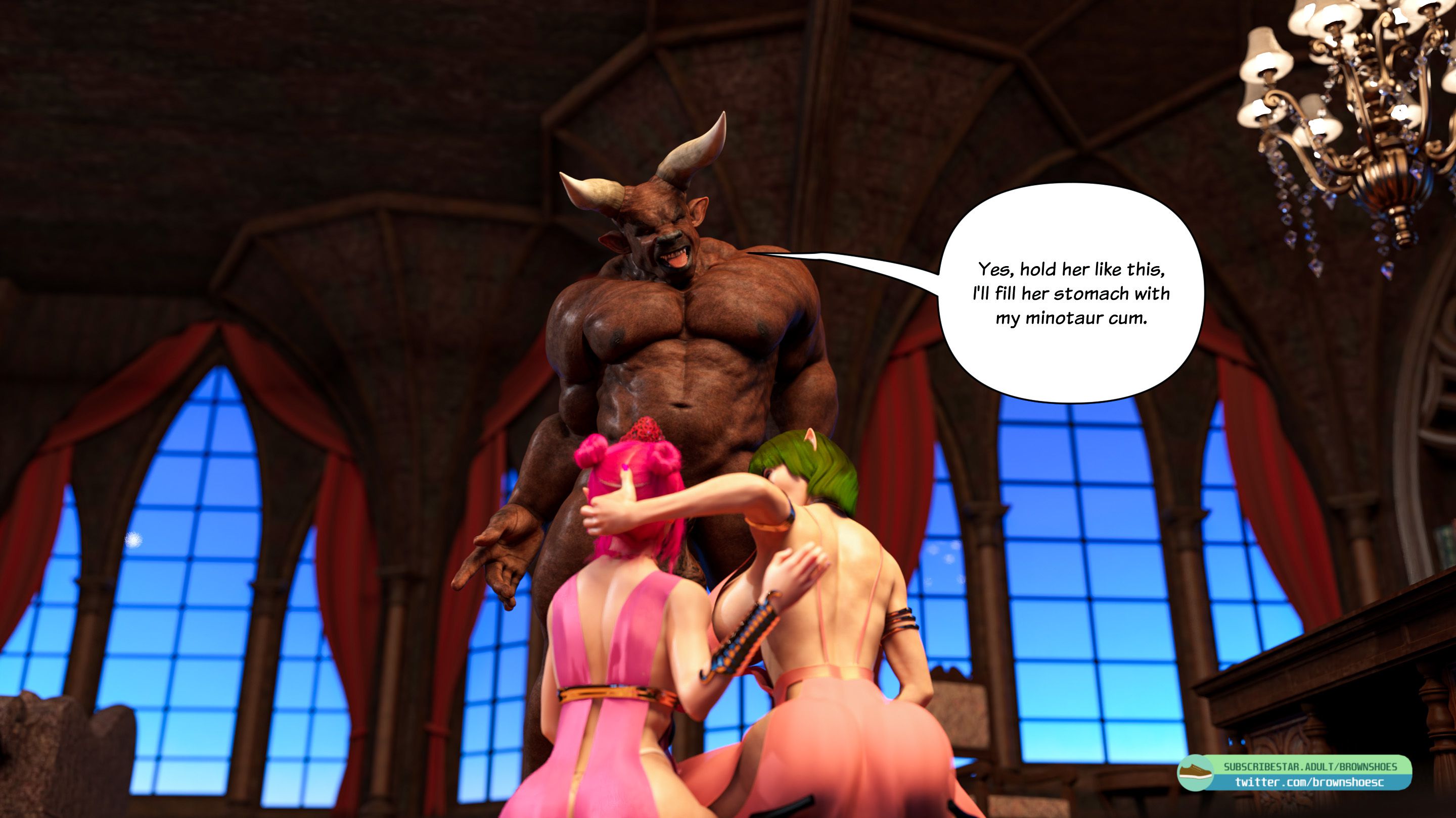 The Fall Of The Elf Queen [Brown Shoes] - Chapter 2 — Page 29