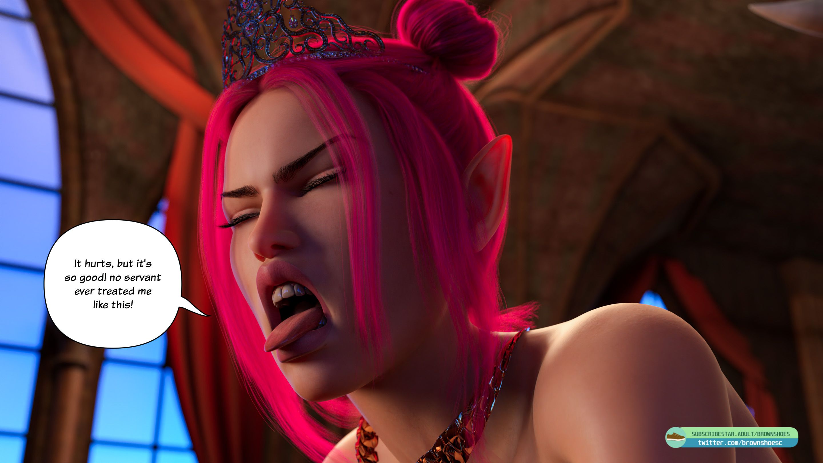 The Fall Of The Elf Queen [Brown Shoes] - Chapter 2 — Page 47