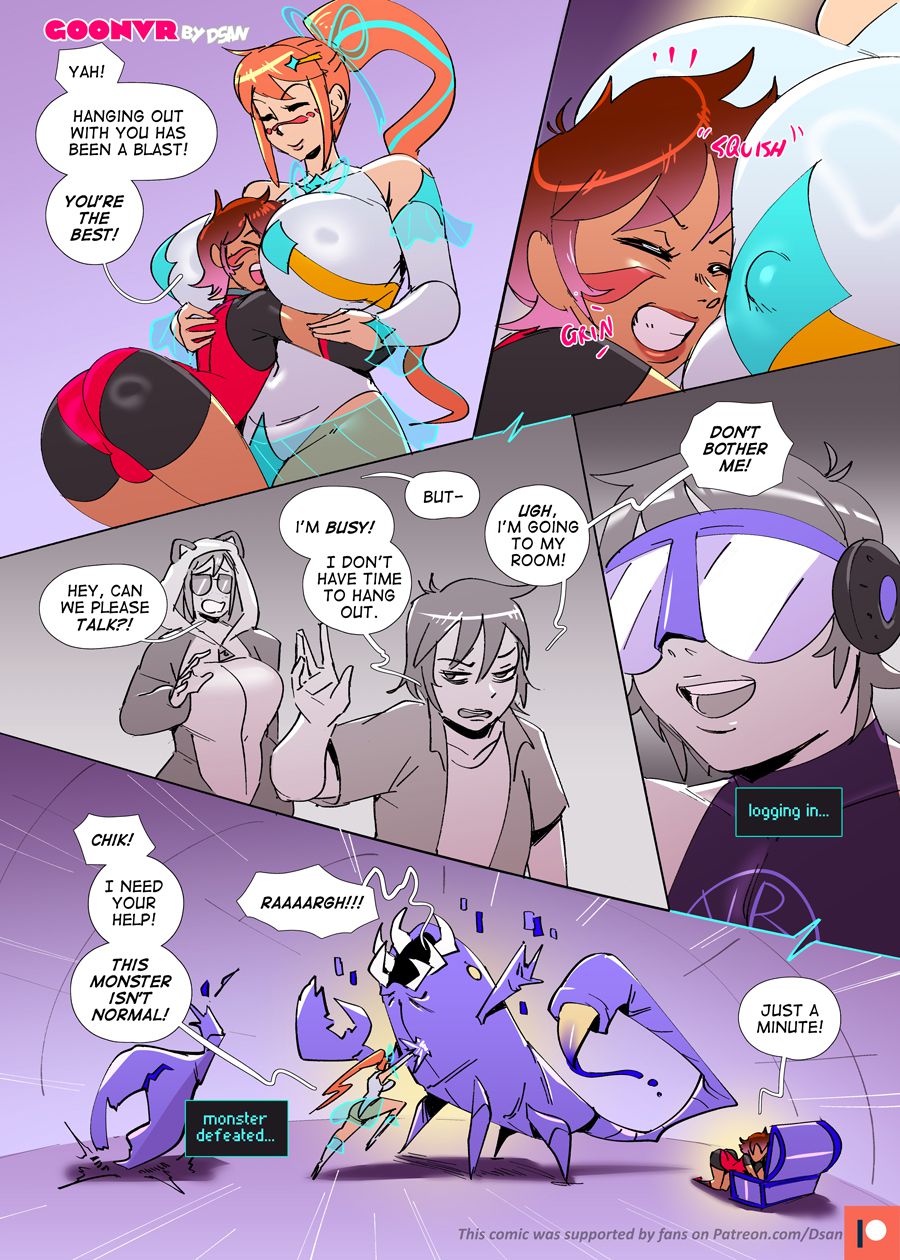GoonVR [Dsan] - Chapter 1 — Page 14