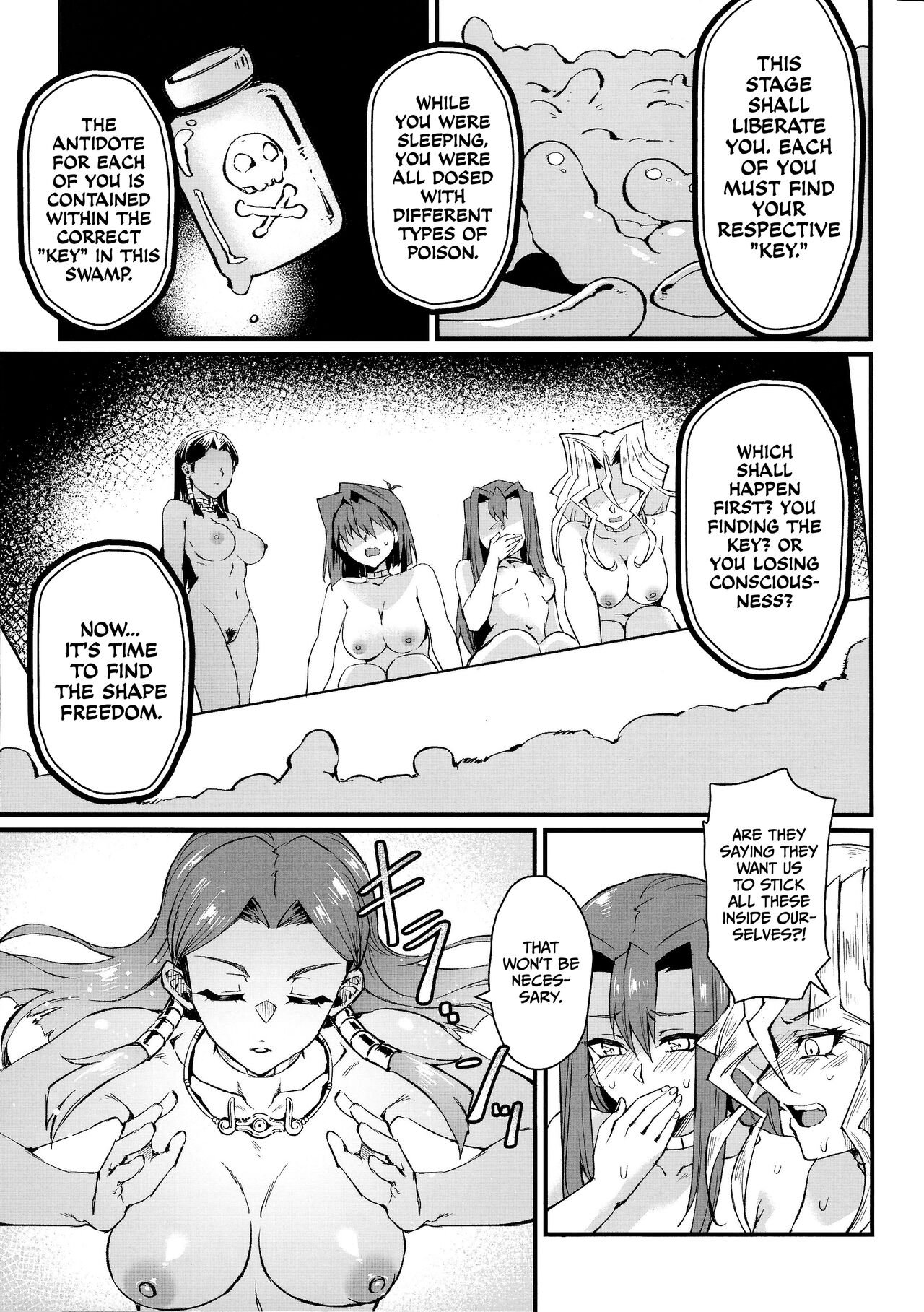 Play Time Is Over (Yu-Gi-Oh!) [MIBRY] - Chapter 1 — Page 12