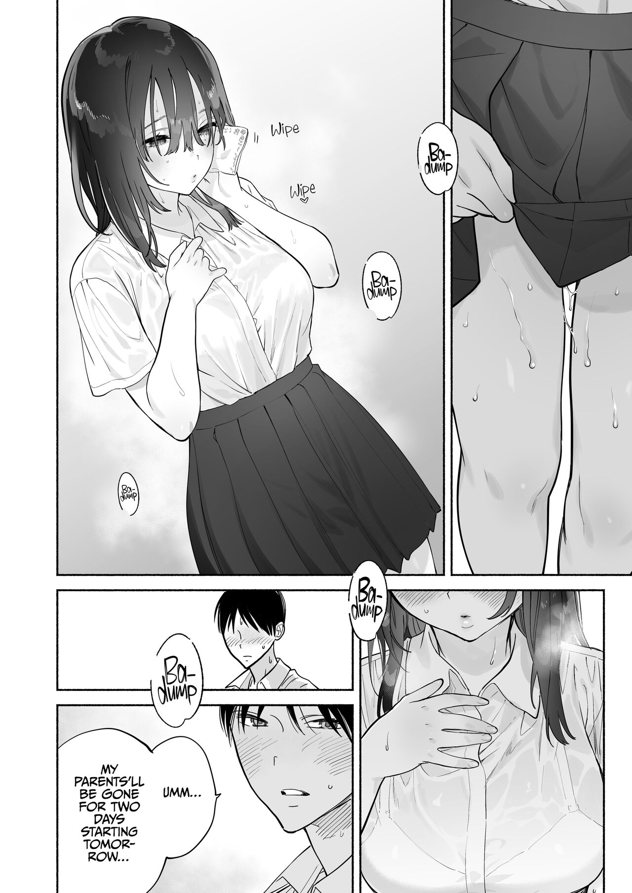 Mukuchi na Tosho Iin to Sex Zuke [Yuzuha] - Chapter 2 — Page 25
