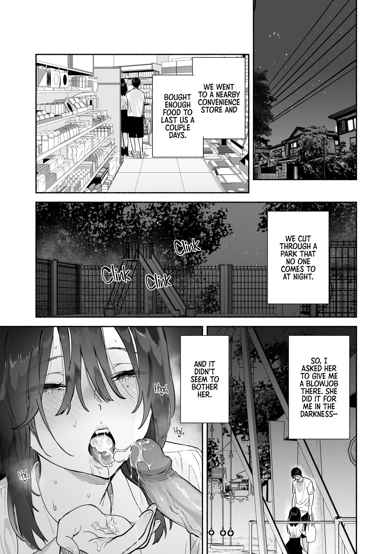 Mukuchi na Tosho Iin to Sex Zuke [Yuzuha] - Chapter 2 — Page 46