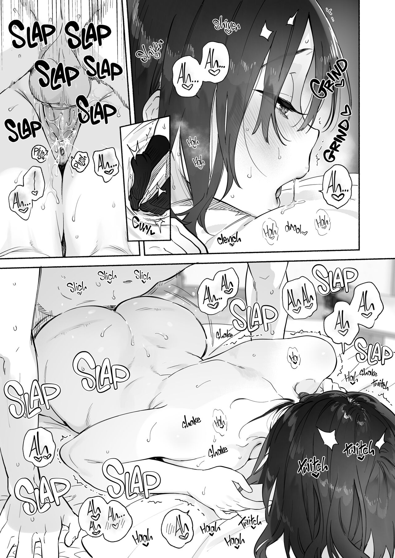 Mukuchi na Tosho Iin to Sex Zuke [Yuzuha] - Chapter 2 — Page 48