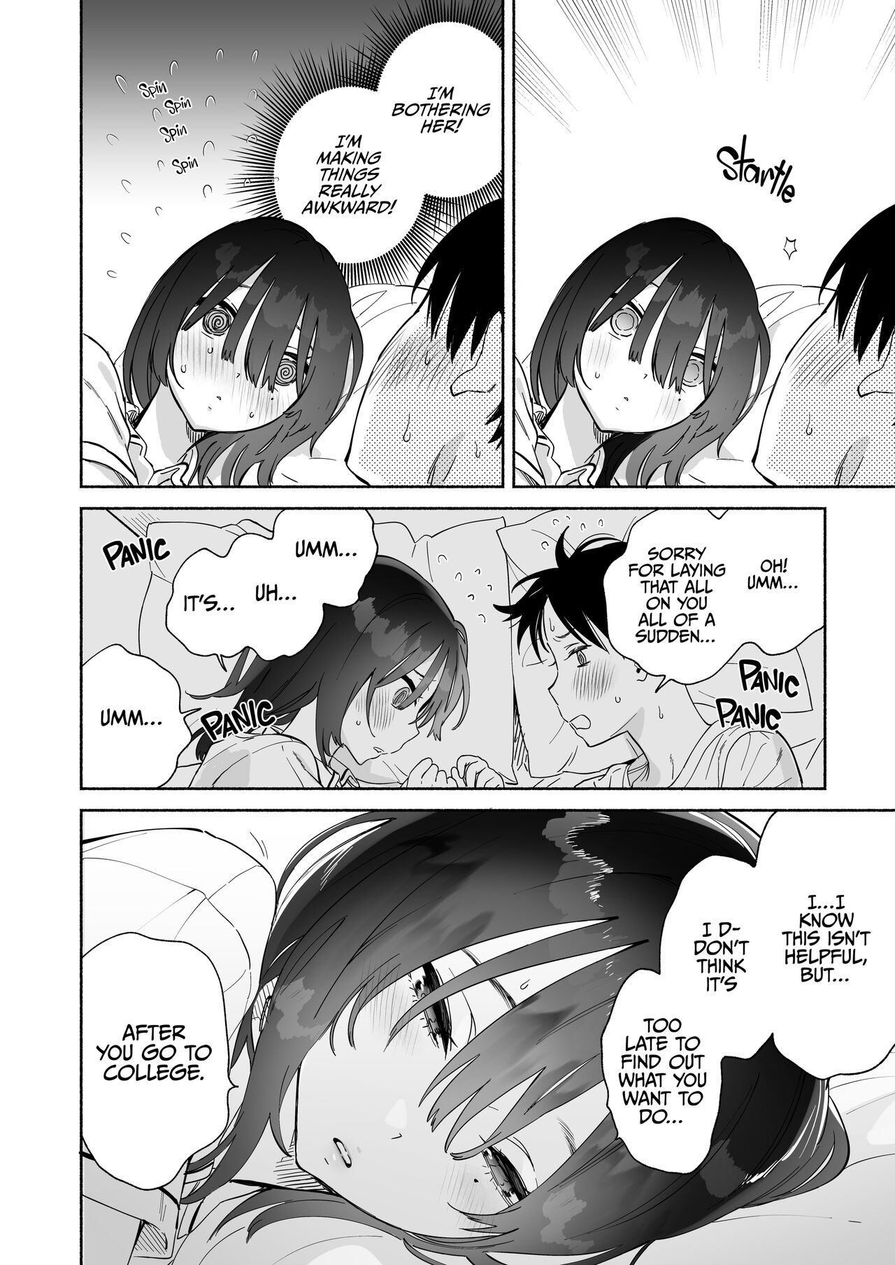 Mukuchi na Tosho Iin to Sex Zuke [Yuzuha] - Chapter 2 — Page 51