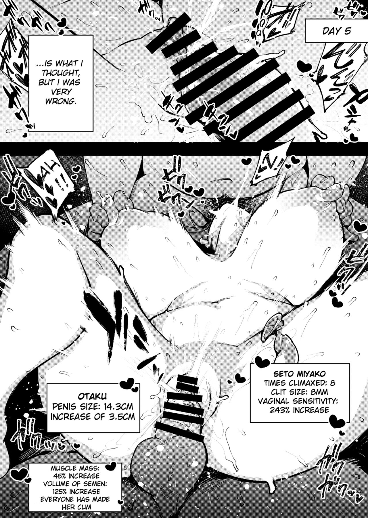 Chubby JK tries a SEX Diet? (Seto Miyako) [KANZUME] - Chapter 1 — Page 19