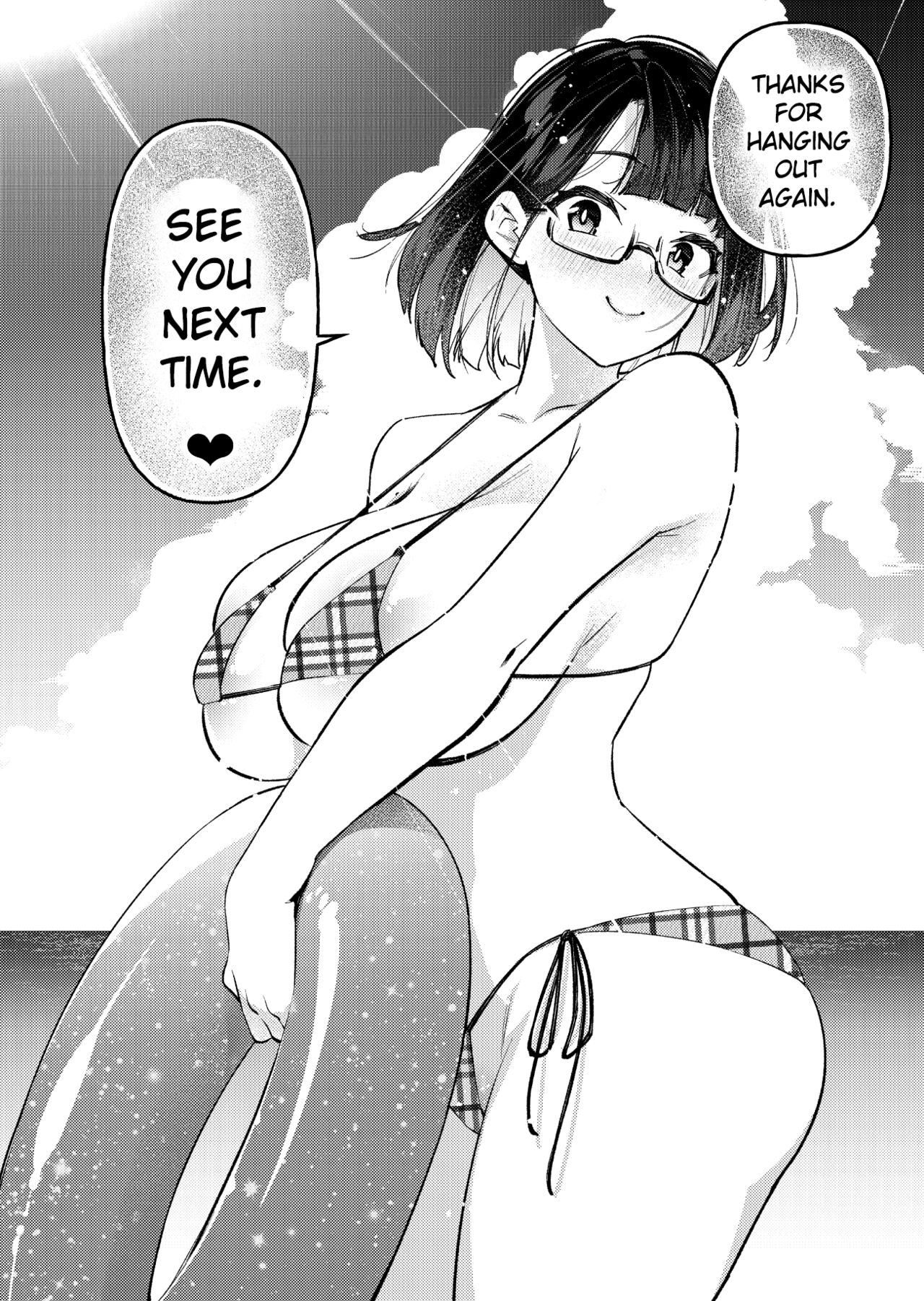 Chubby JK tries a SEX Diet? (Seto Miyako) [KANZUME] - Chapter 1 — Page 29
