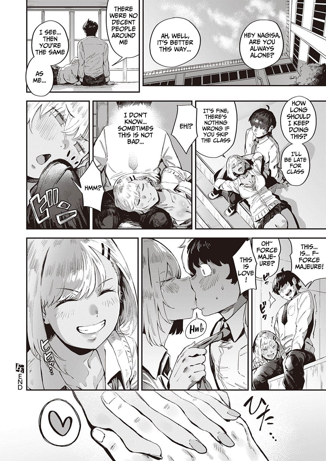 Nagisa’s revenge [Neisan] - Chapter 1 — Page 20