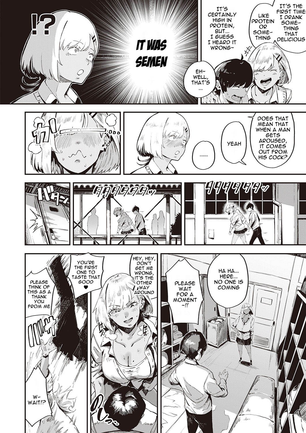 Nagisa’s revenge [Neisan] - Chapter 1 — Page 8