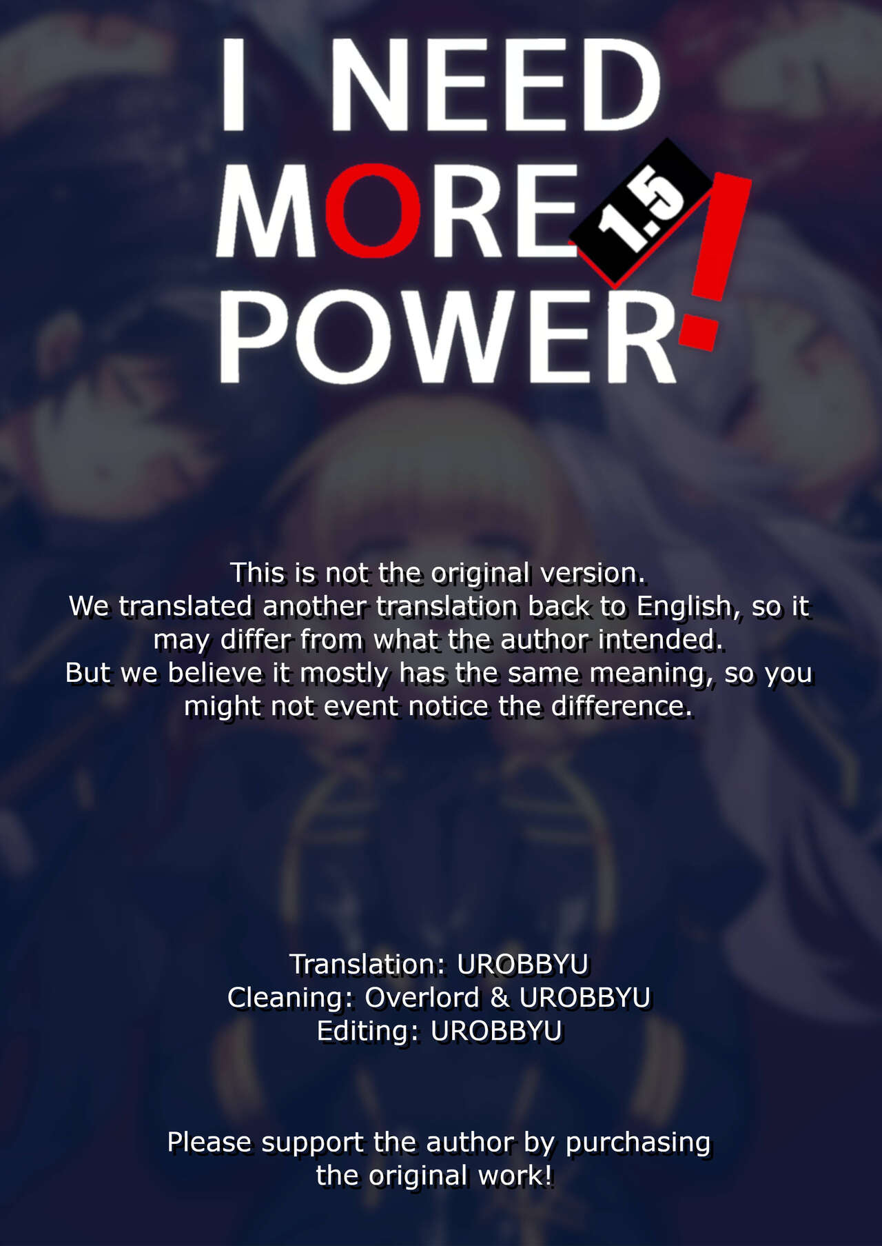 I Need More Power (The Eminence in Shadow) [MIBRY] - Chapter 1.5 — Page 23