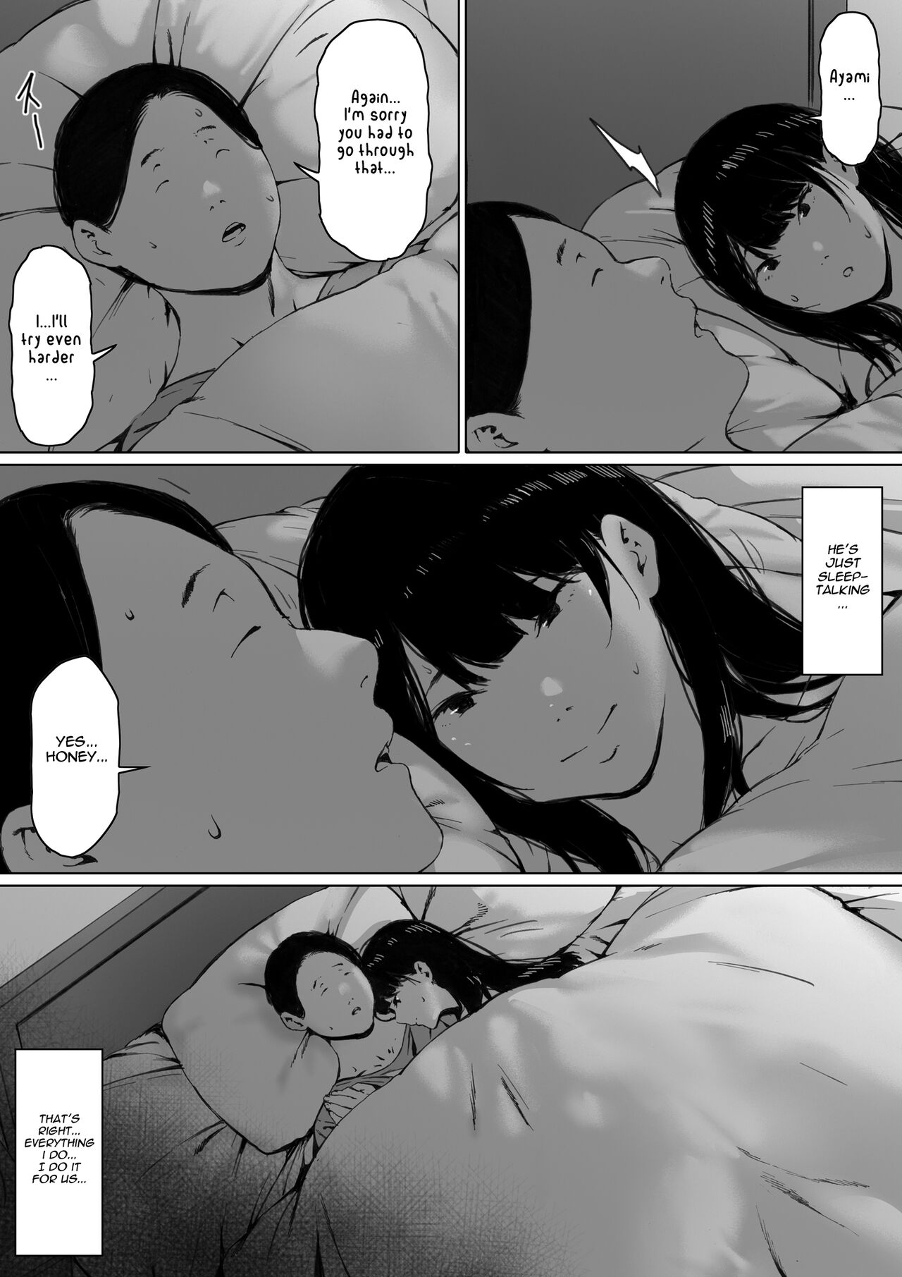 Now Living with my father-in-law, I was supposed to have a happy newlywed life [Morita Shiki] - Chapter 1 — Page 136