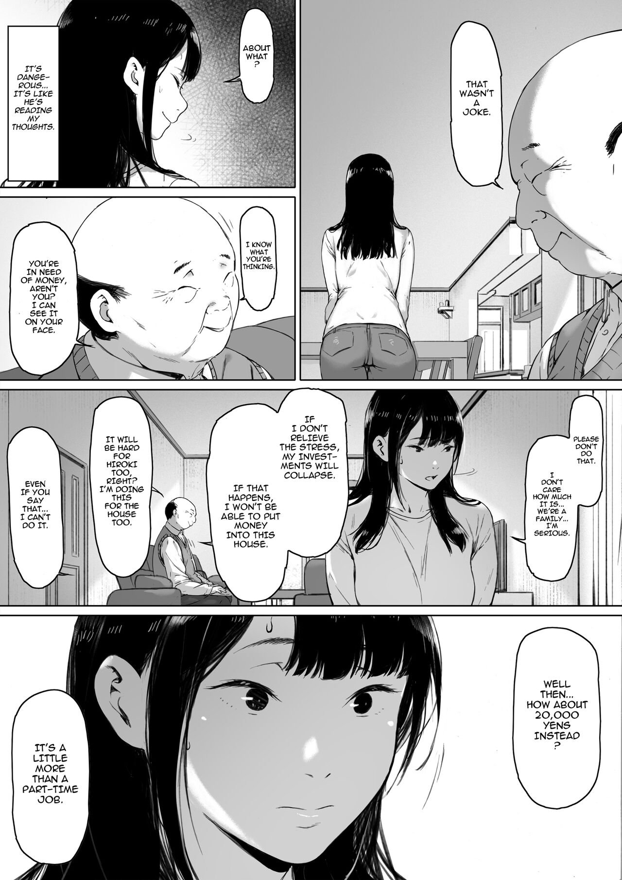 Now Living with my father-in-law, I was supposed to have a happy newlywed life [Morita Shiki] - Chapter 1 — Page 19