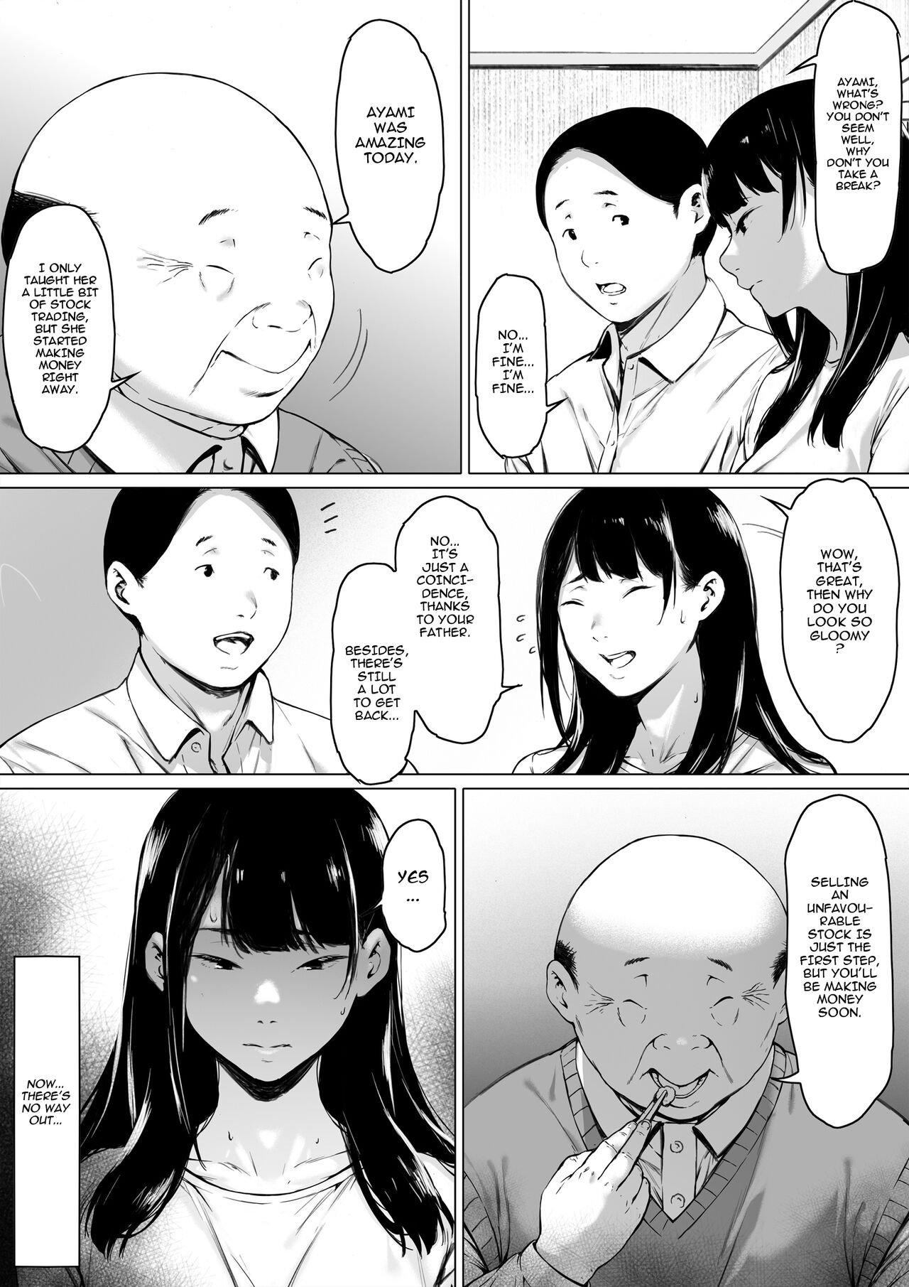 Now Living with my father-in-law, I was supposed to have a happy newlywed life [Morita Shiki] - Chapter 1 — Page 28