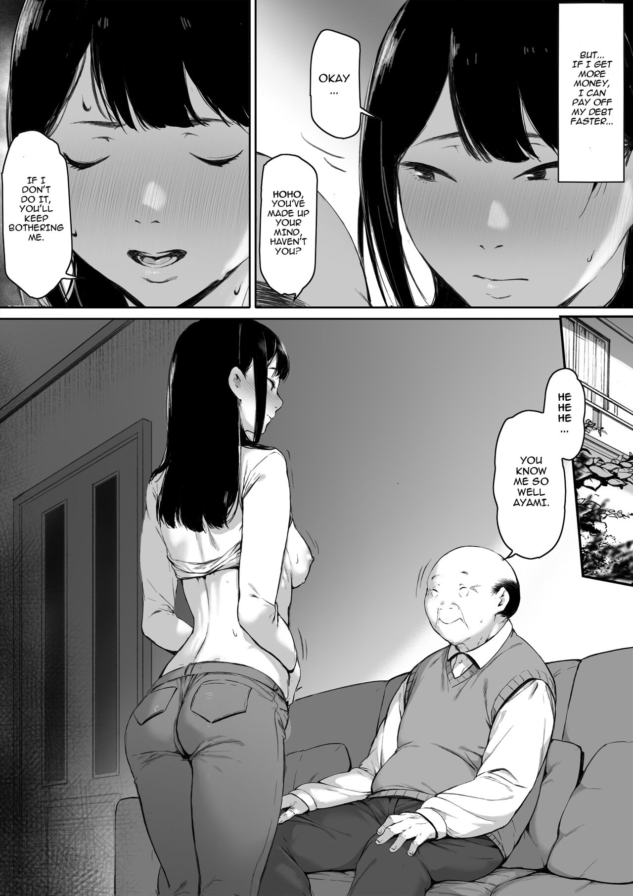Now Living with my father-in-law, I was supposed to have a happy newlywed life [Morita Shiki] - Chapter 1 — Page 41