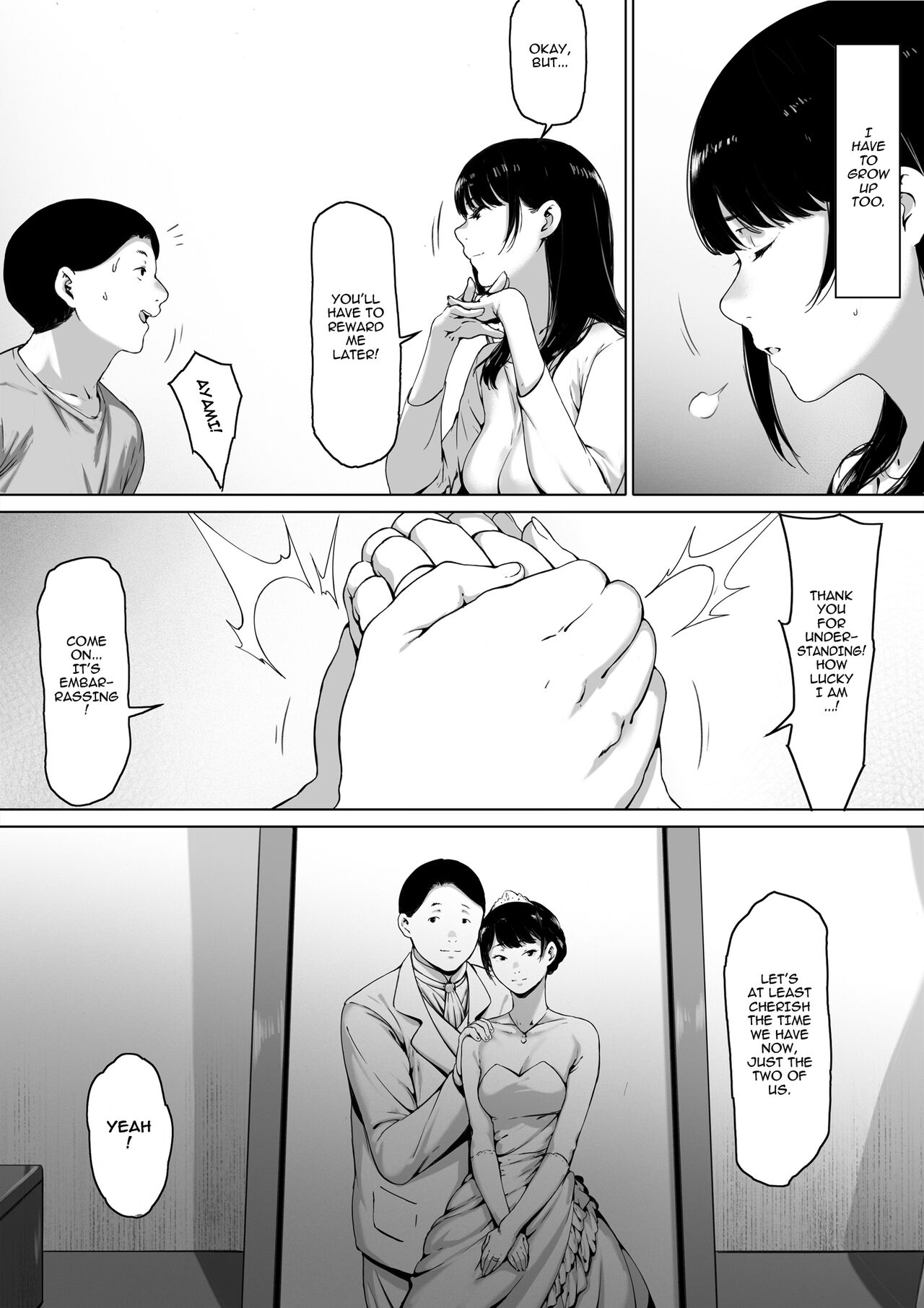 Now Living with my father-in-law, I was supposed to have a happy newlywed life [Morita Shiki] - Chapter 1 — Page 7