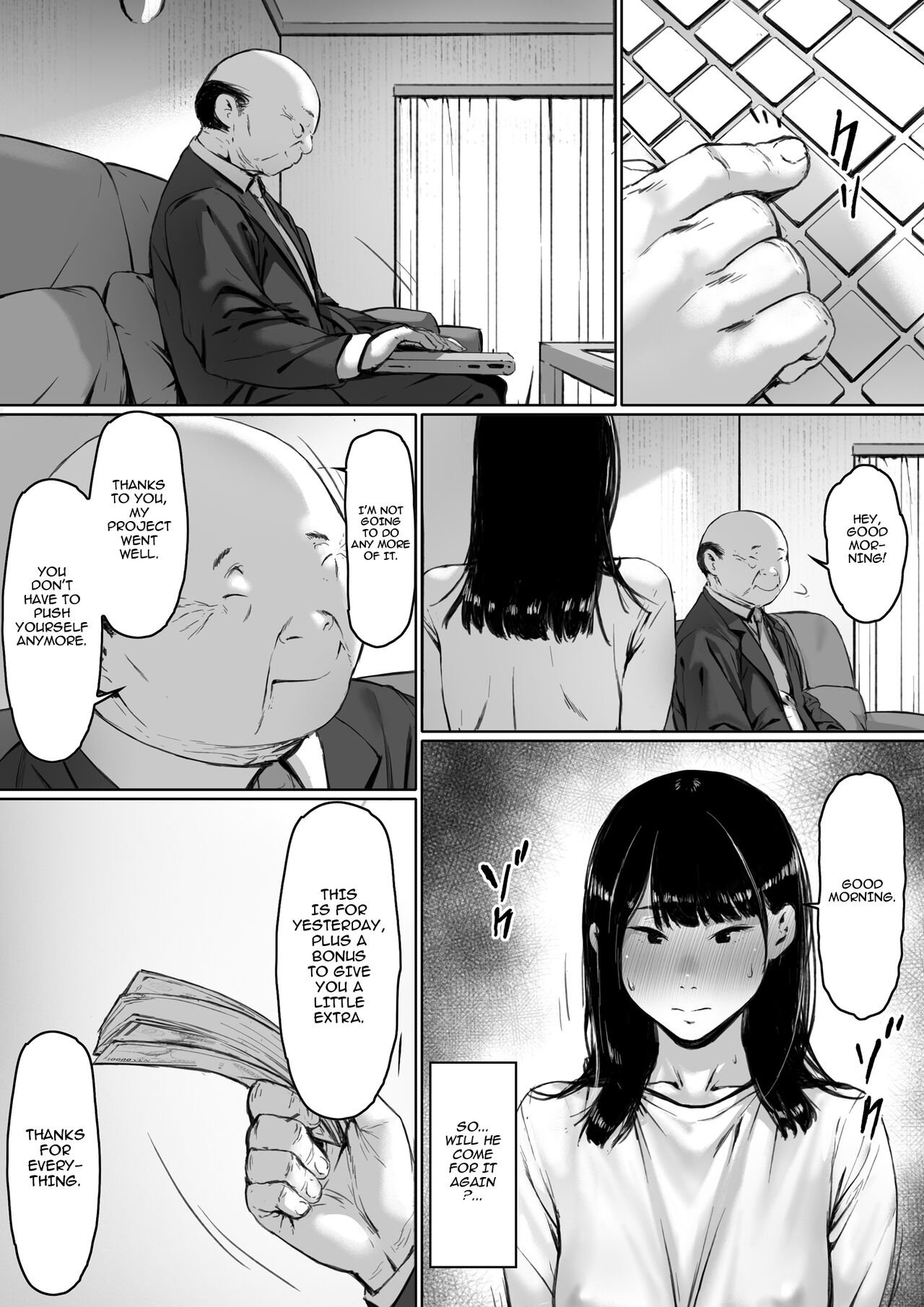 Now Living with my father-in-law, I was supposed to have a happy newlywed life [Morita Shiki] - Chapter 1 — Page 83