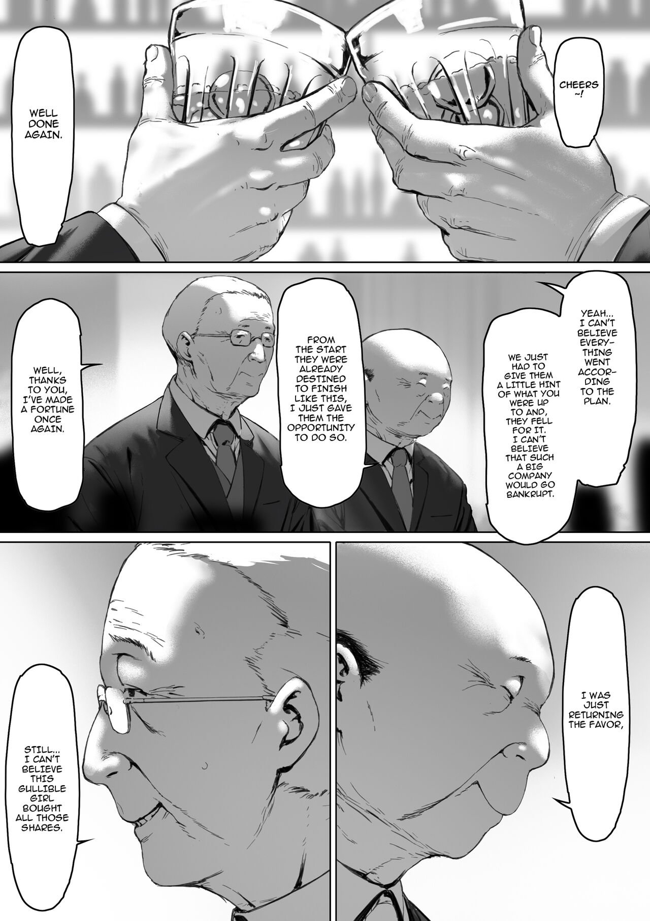 Now Living with my father-in-law, I was supposed to have a happy newlywed life [Morita Shiki] - Chapter 1 — Page 89