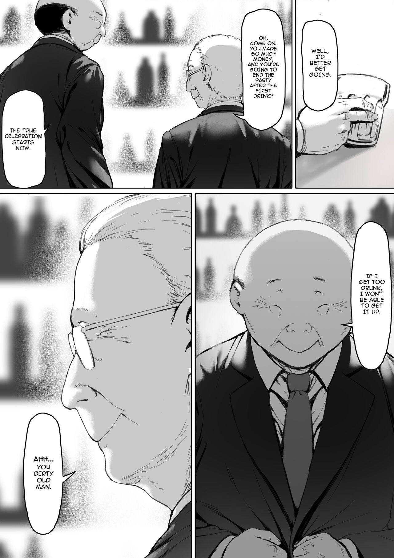 Now Living with my father-in-law, I was supposed to have a happy newlywed life [Morita Shiki] - Chapter 1 — Page 90