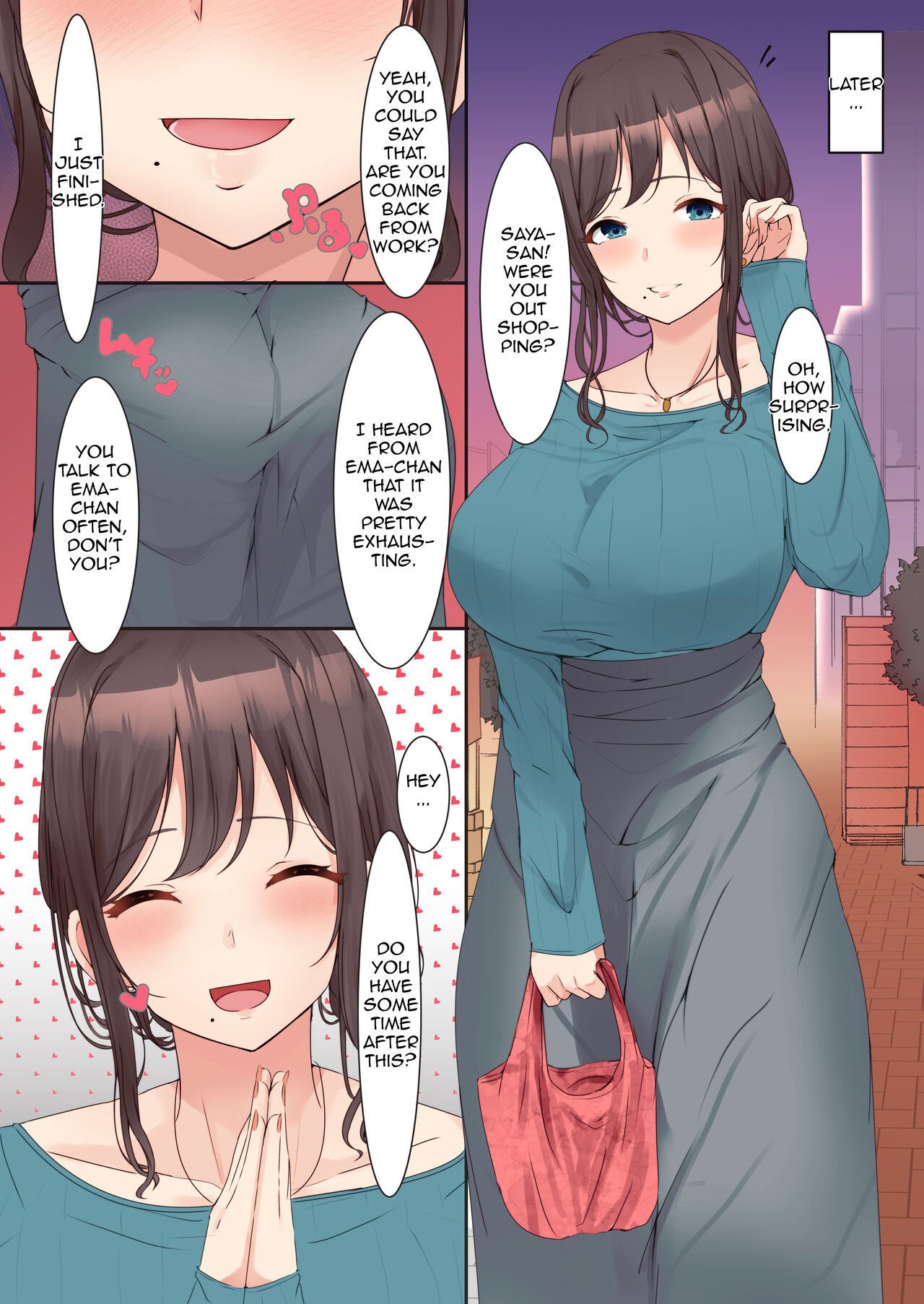 A Story About Being Wrung Out by an Onee-san and Gal [Ryuu] - Chapter 1 — Page 13