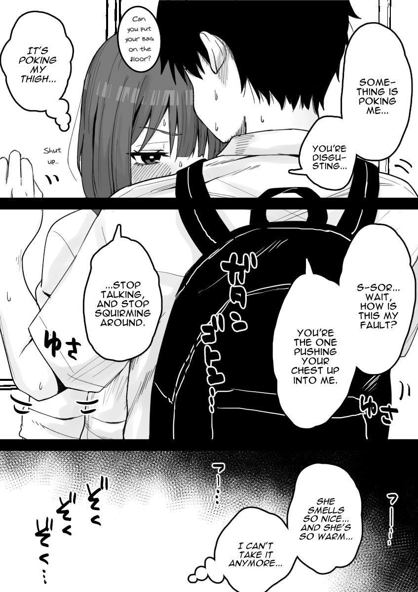 My Pushover Ex-Girlfriend That’ll Help Me Bust A Nut Whenever I Want [Kuroro] - Chapter 1 — Page 14