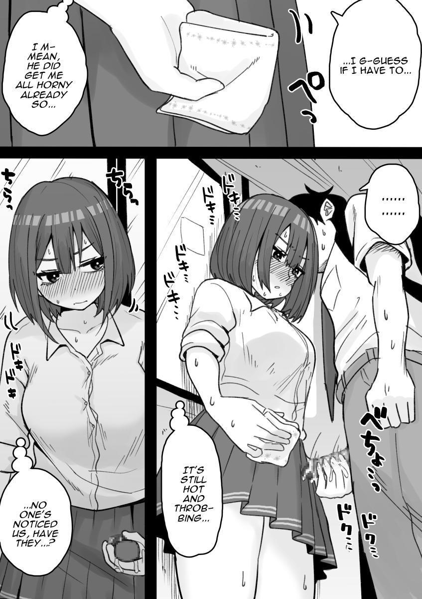 My Pushover Ex-Girlfriend That’ll Help Me Bust A Nut Whenever I Want [Kuroro] - Chapter 1 — Page 17
