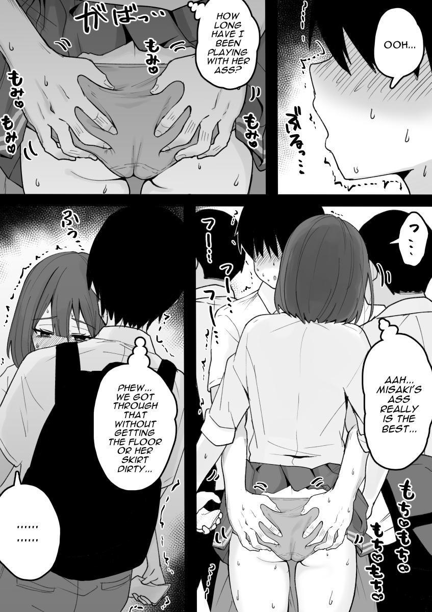 My Pushover Ex-Girlfriend That’ll Help Me Bust A Nut Whenever I Want [Kuroro] - Chapter 1 — Page 20